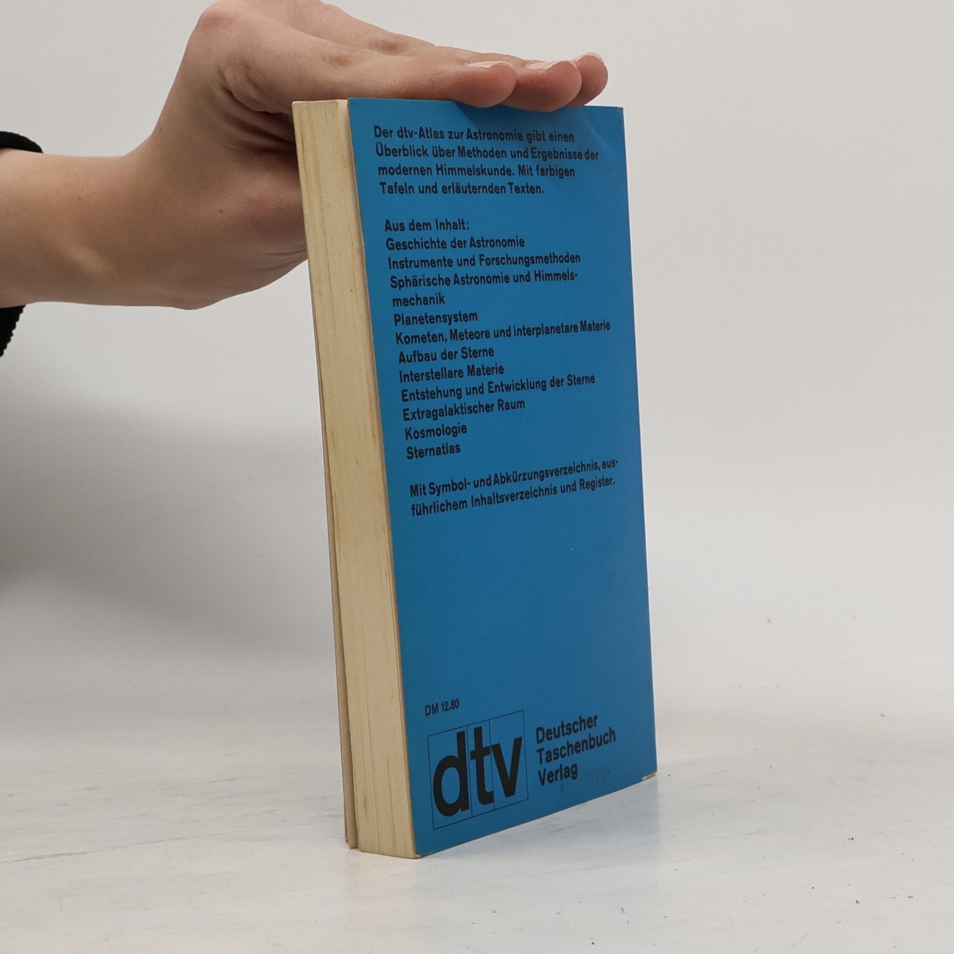 Various authors Dtv-Atlas zur Astronomie