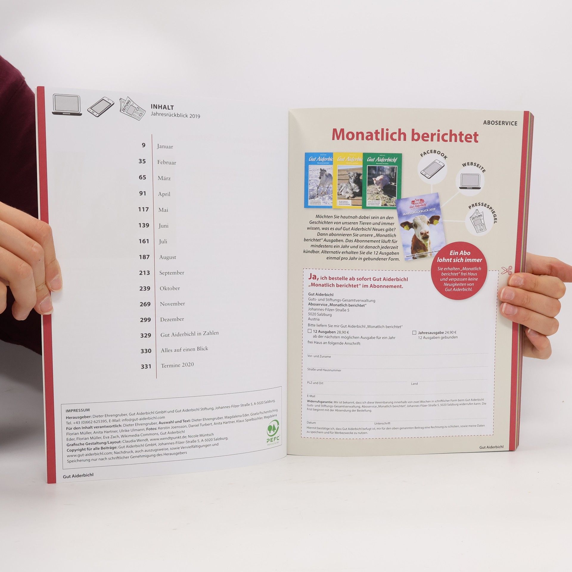 kolektiv Jahresrückblick 2019