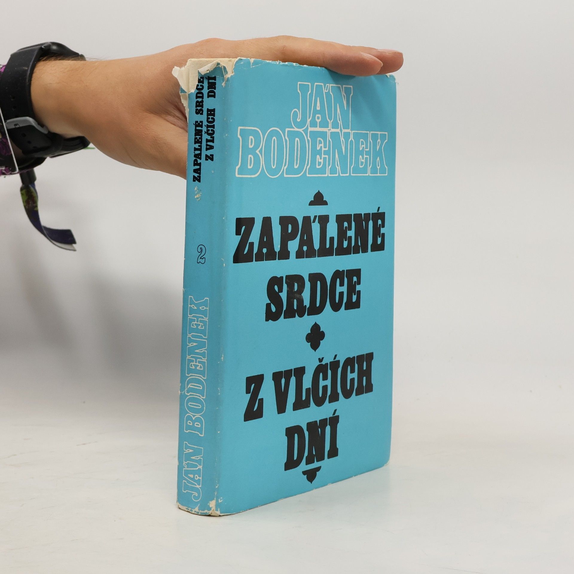 Ján Bodenek Zapálené srdce z vlčích dní