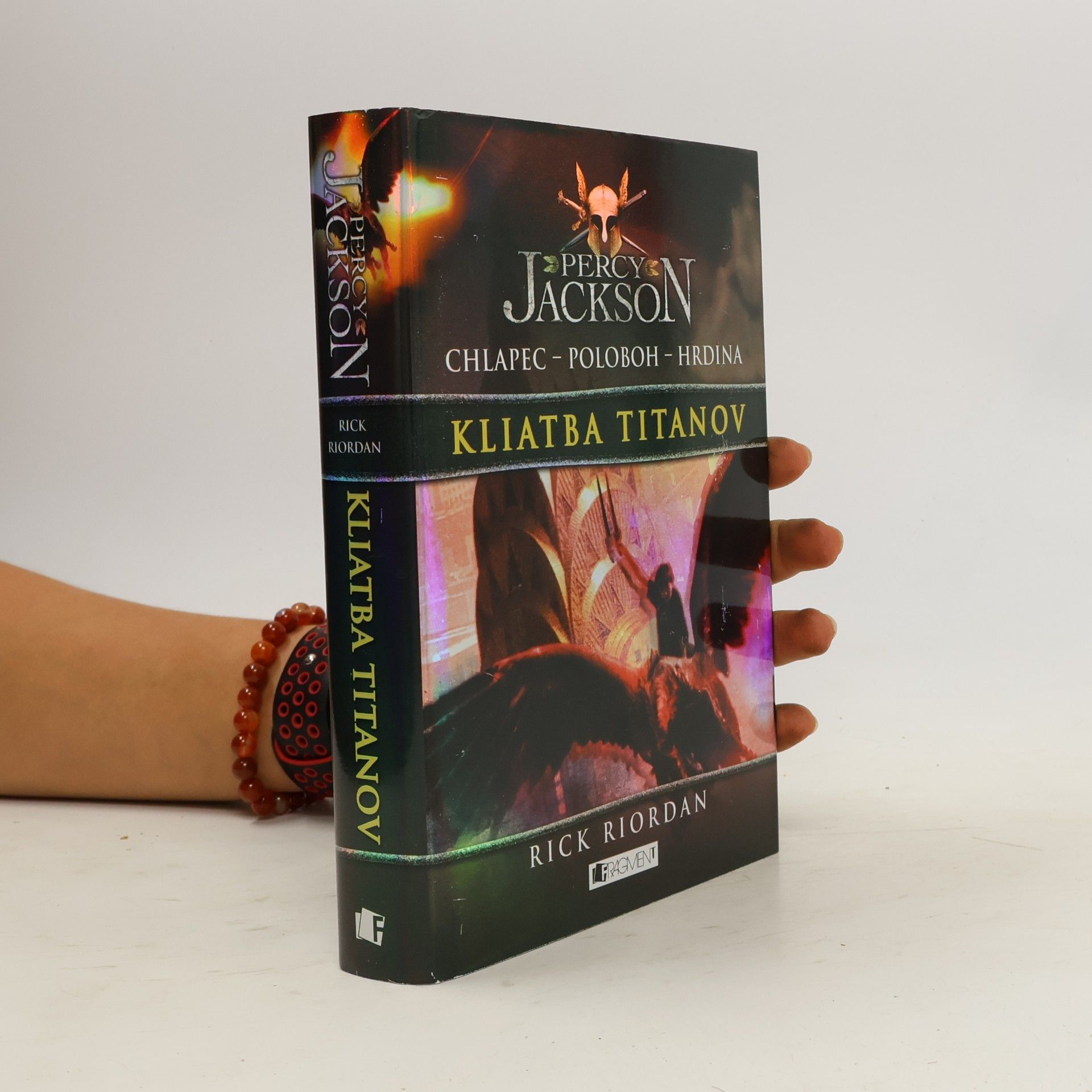 Rick Riordan Kliatba Titanov