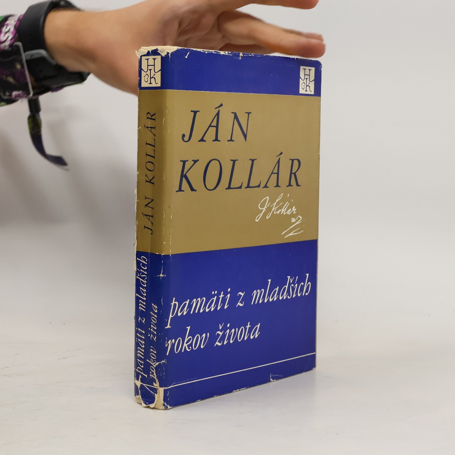 Ján Kollár Pamäti z mladších rokov života