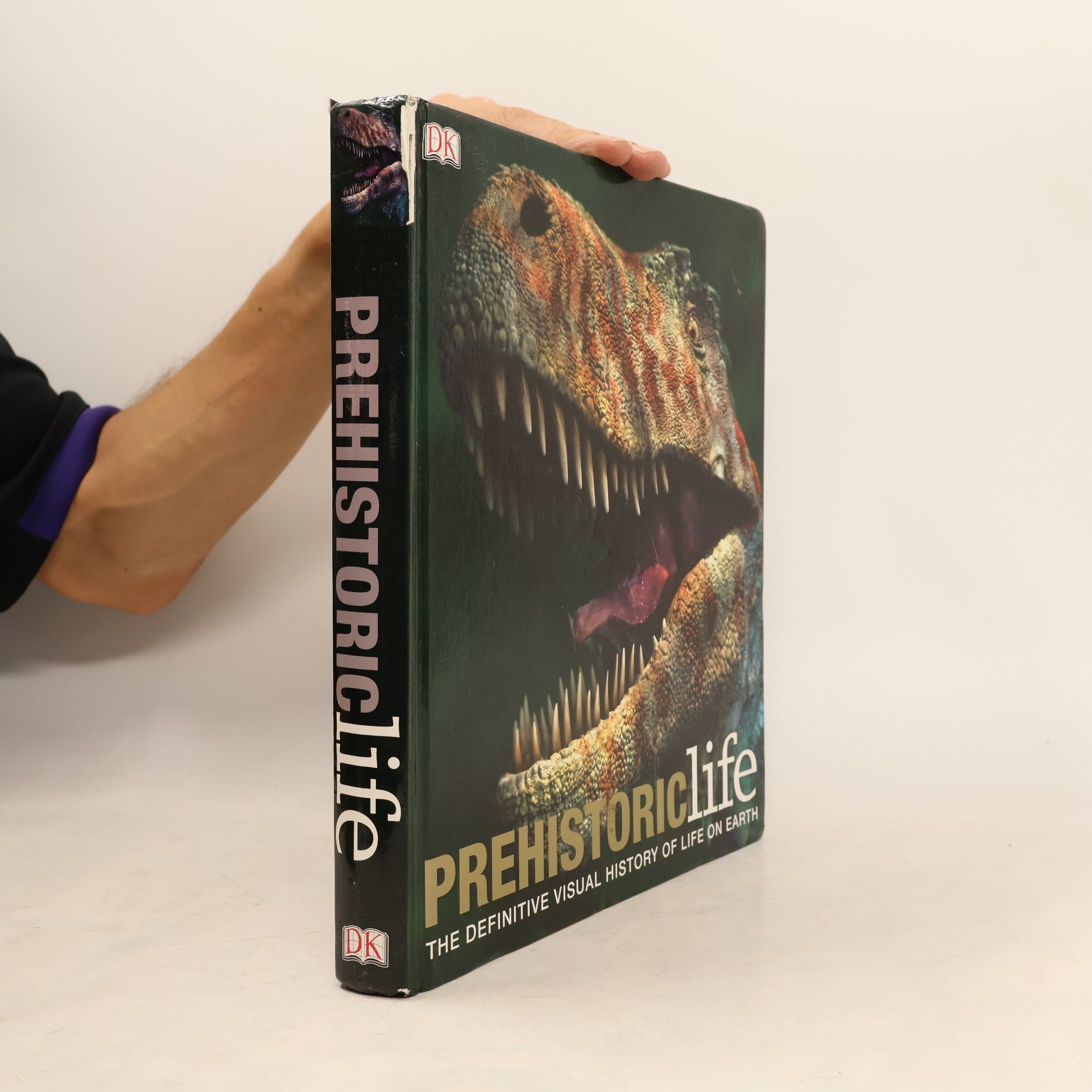 D.K. Publishing Prehistoric Life