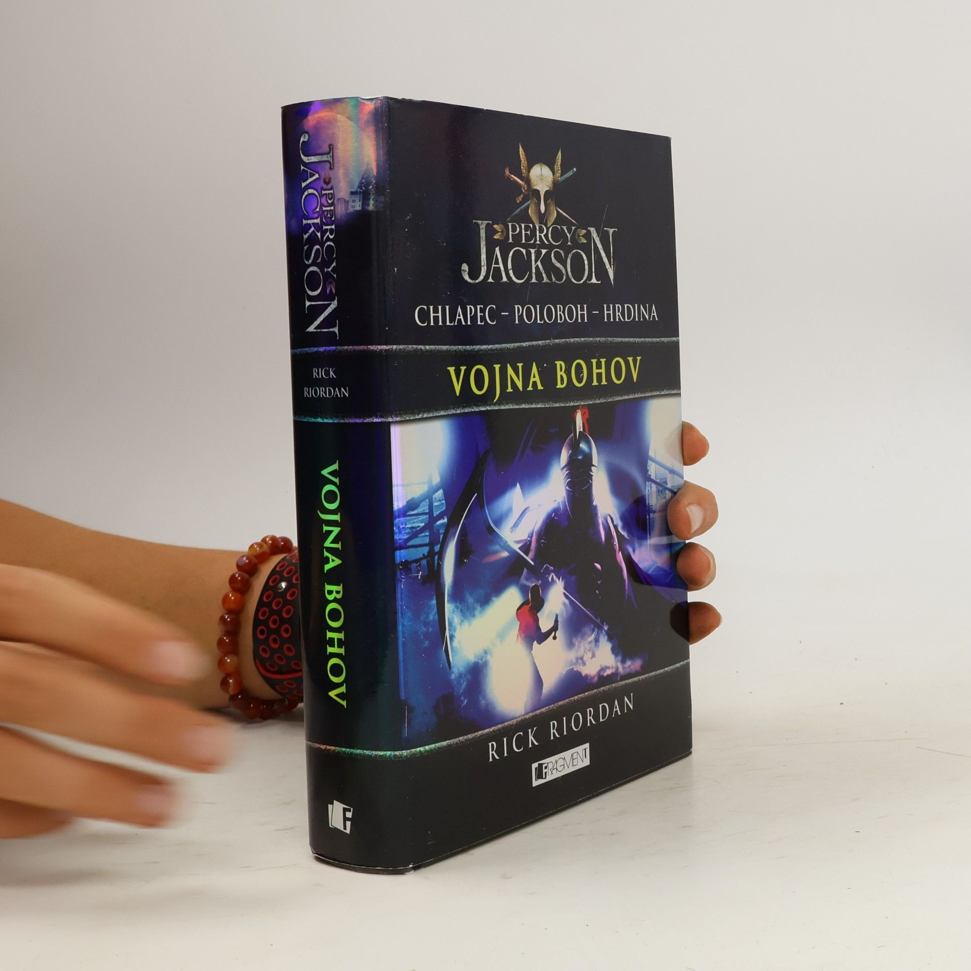 Rick Riordan Vojna bohov