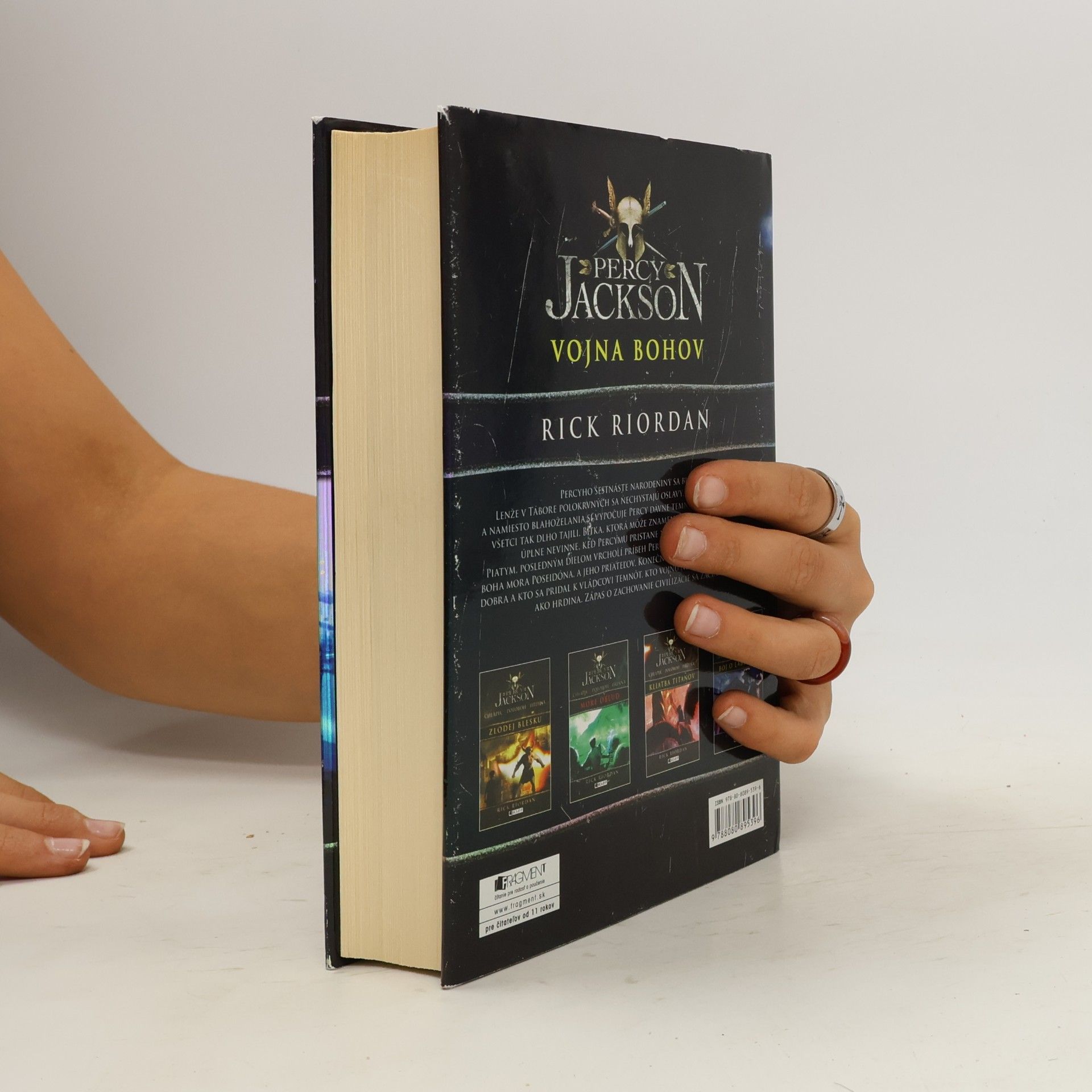 Rick Riordan Vojna bohov