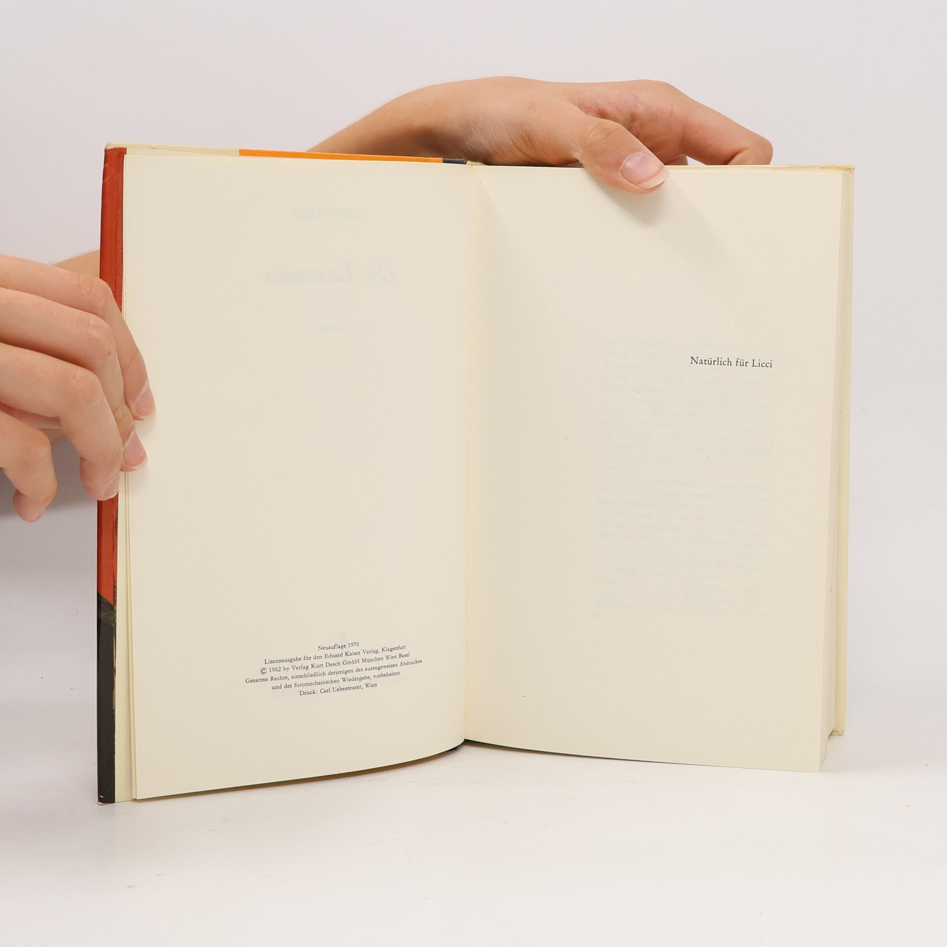 Hans Habe Die Tarnowska