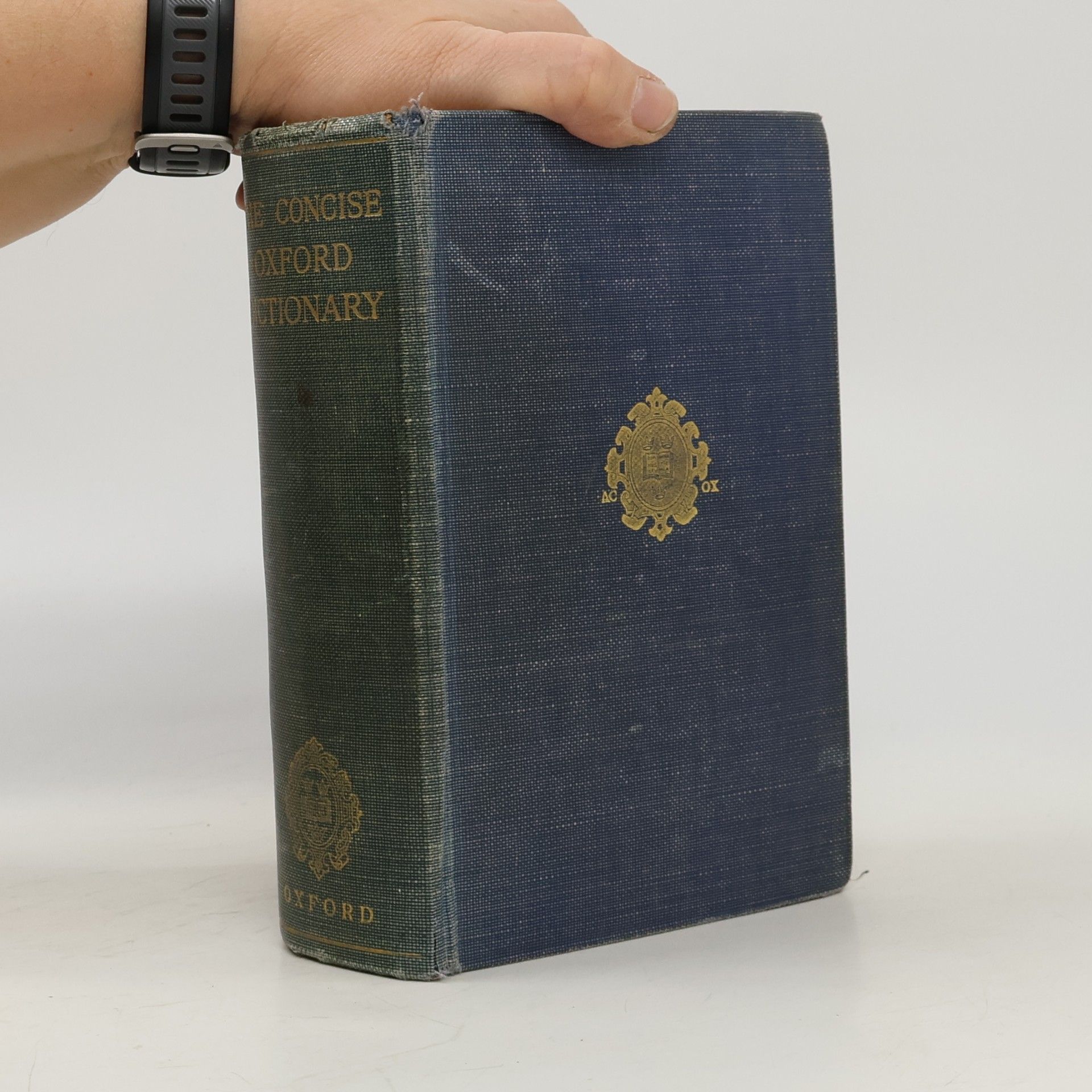 Kolektiv autorů The Concise Oxford Dictionary of Current English