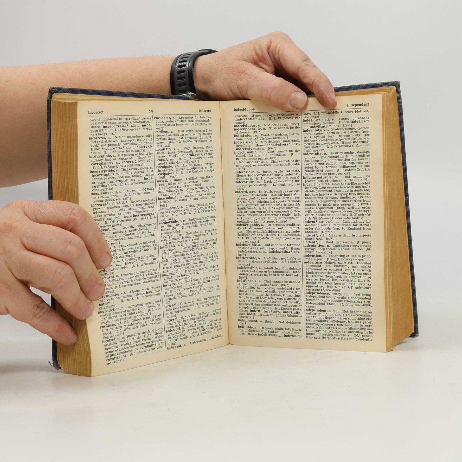 Kolektiv autorů The Concise Oxford Dictionary of Current English