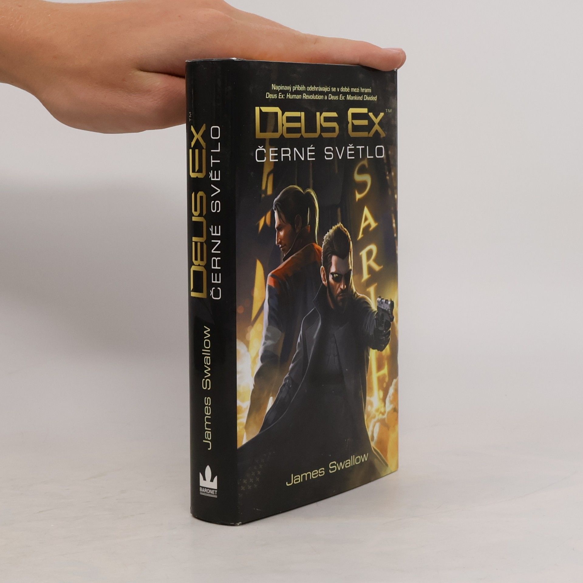 James Swallow Deus ex. Černé světlo