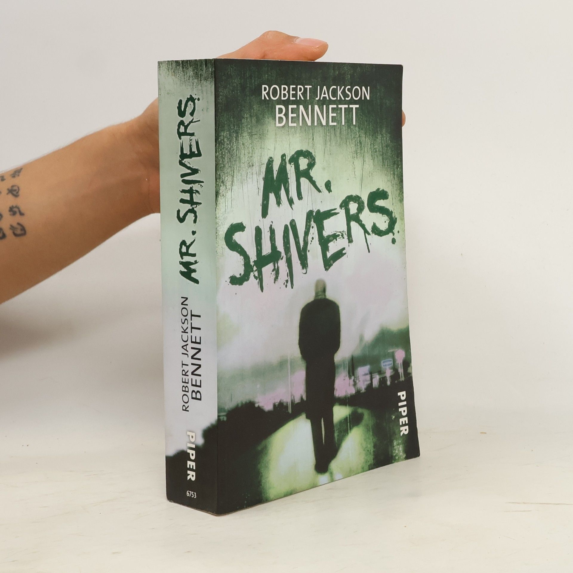 Robert Jackson Bennett Mr. Shivers