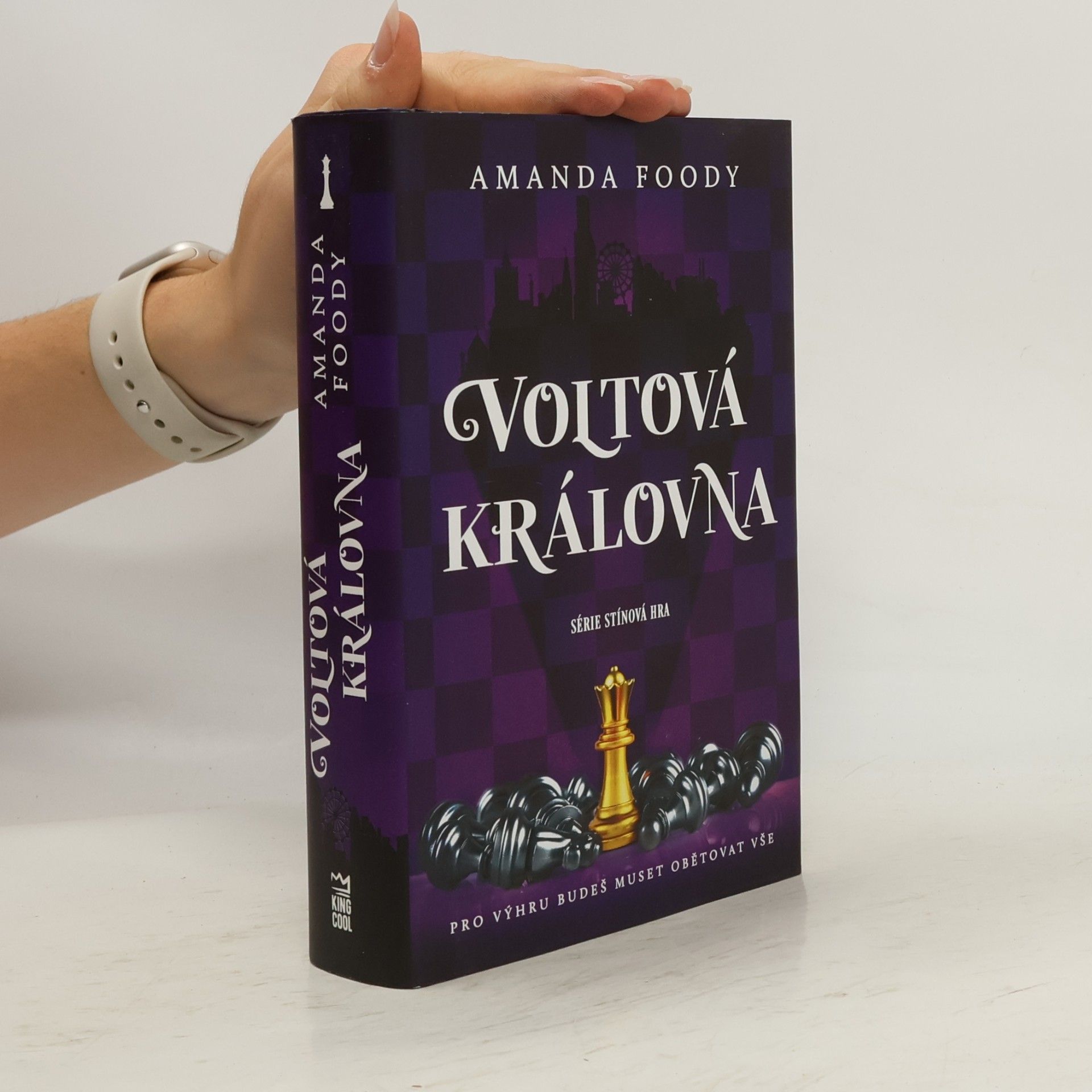 Amanda Foody Voltová královna