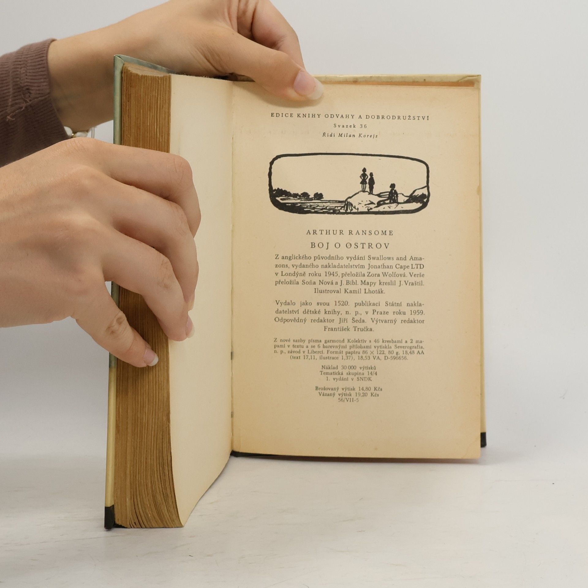 Arthur Ransome Boj o ostrov