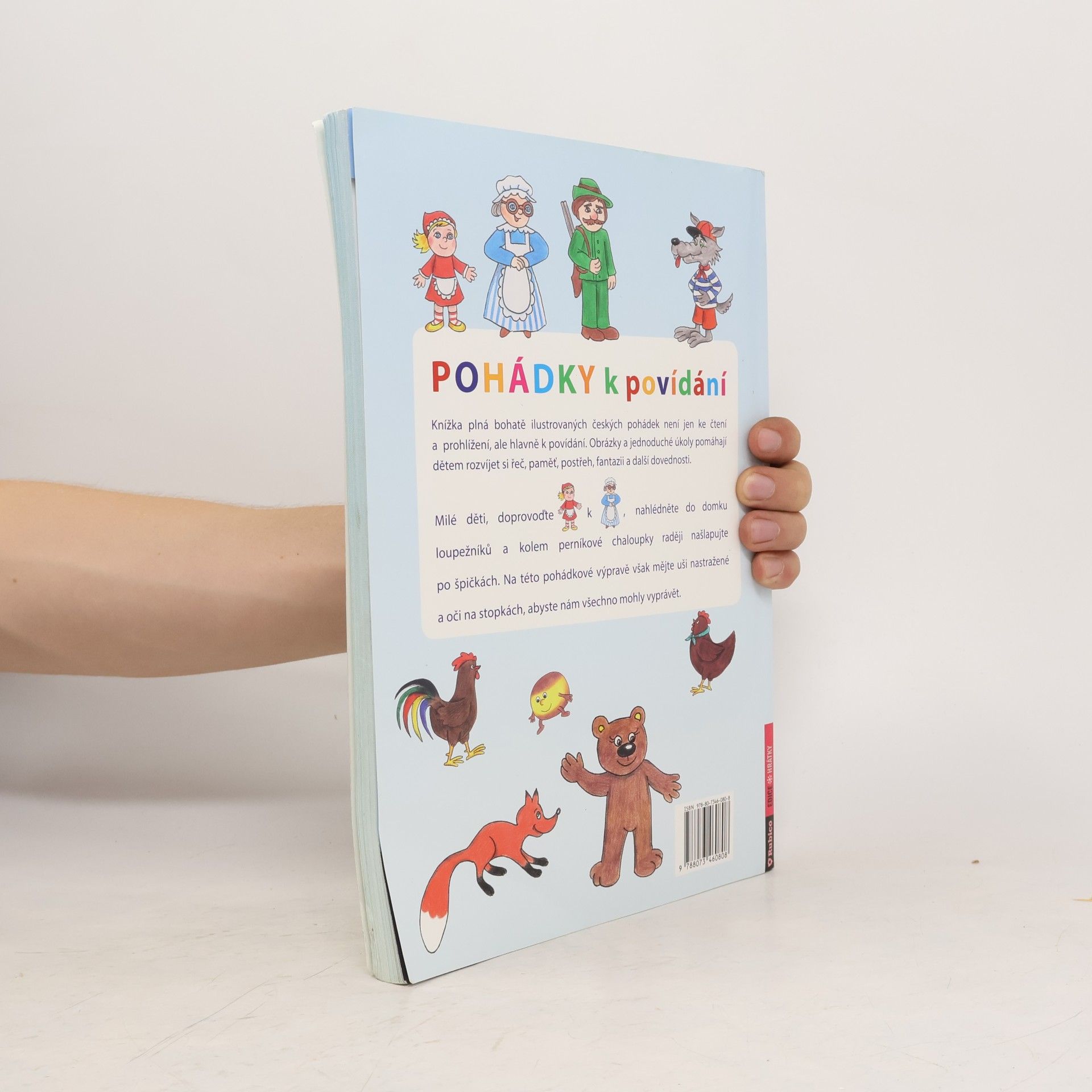 Šárka Jechová Pohádky k povídání : s jednoduchými úkoly pro rozvoj řeči a dalších dovedností