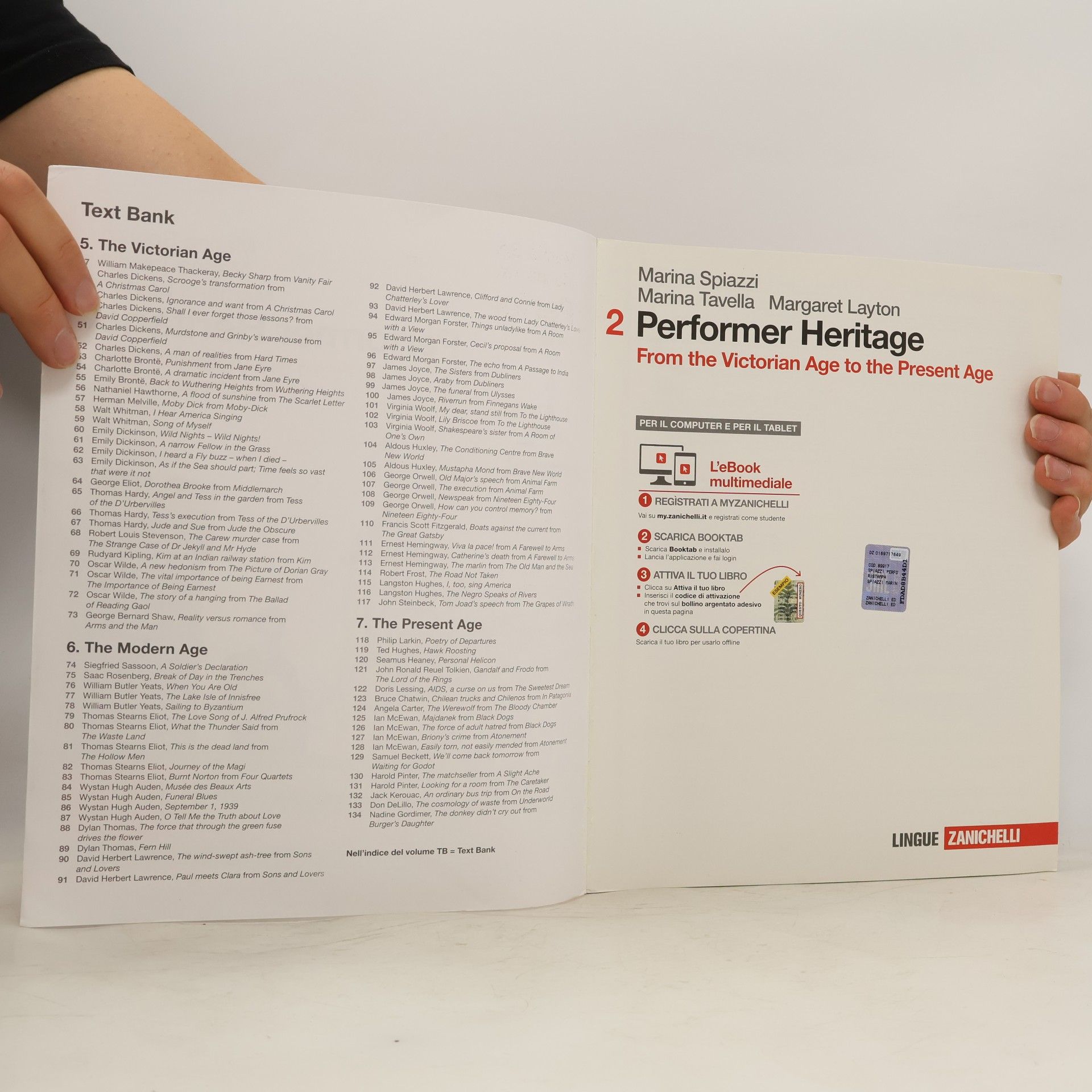 Various authors Performer Heritage 2