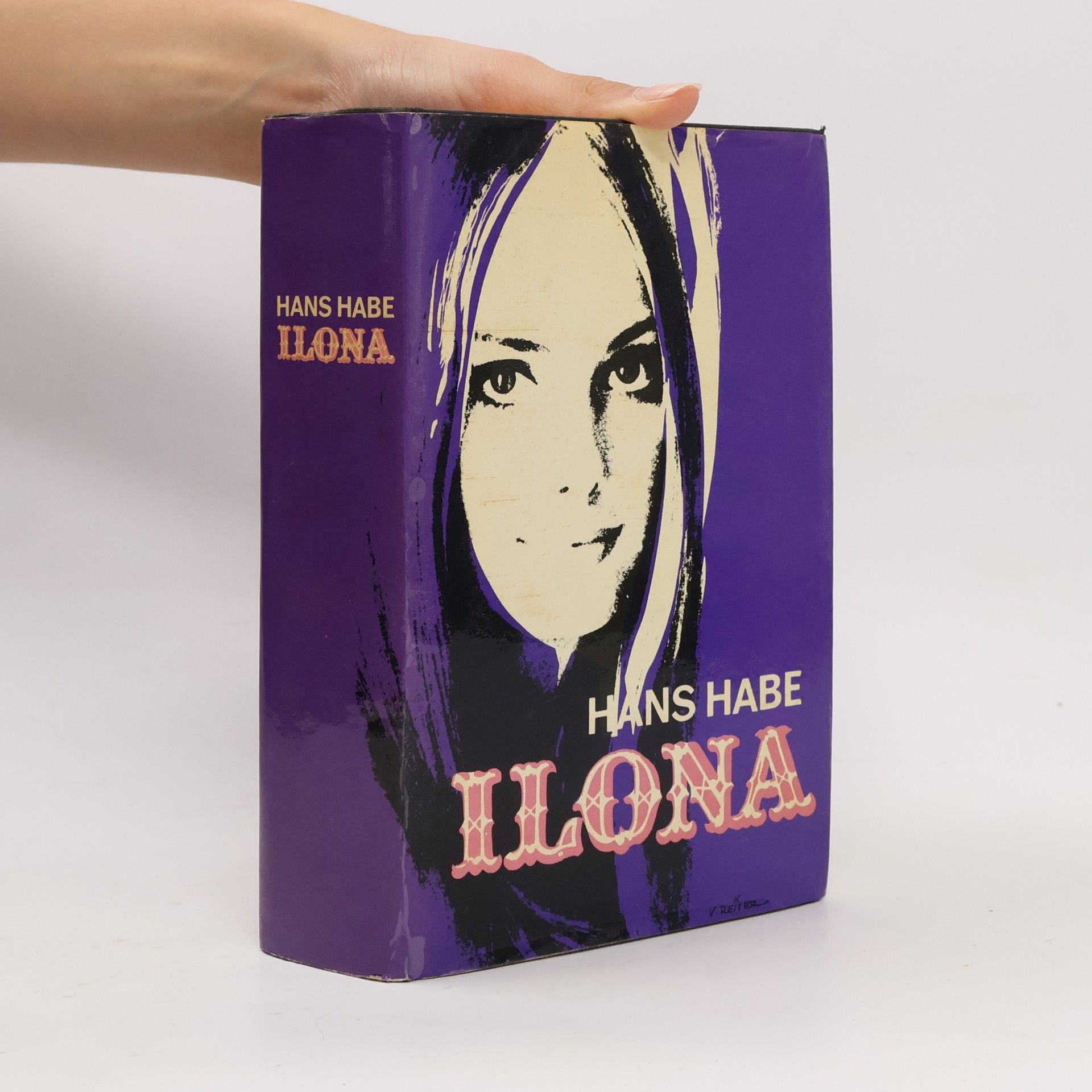 Hans Habe Ilona