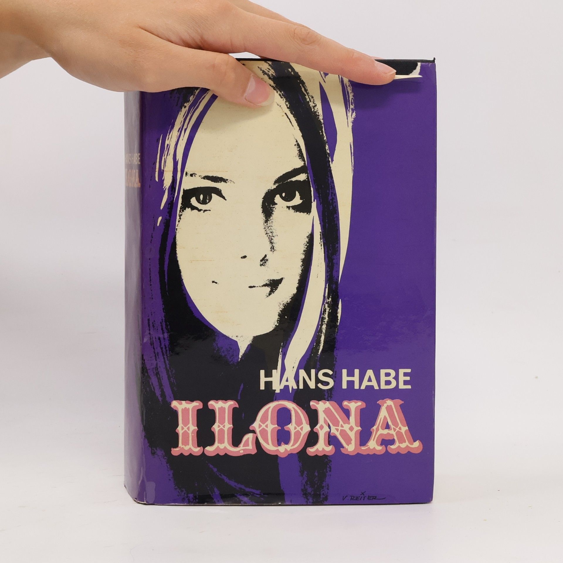 Hans Habe Ilona