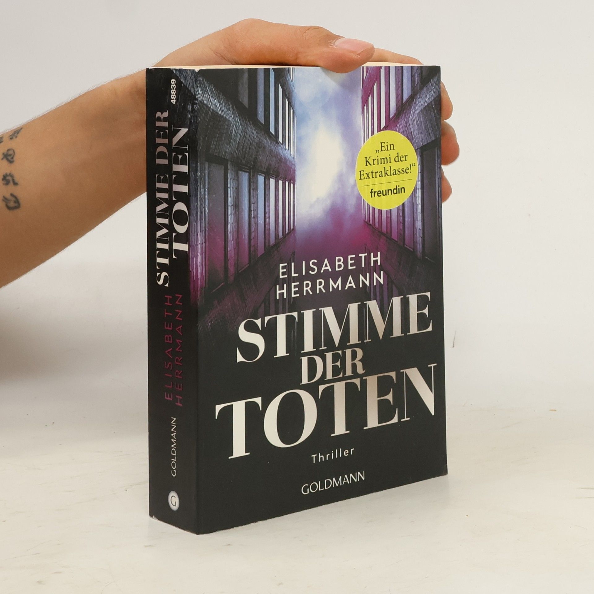 Elisabeth Hermann Stimme der Toten
