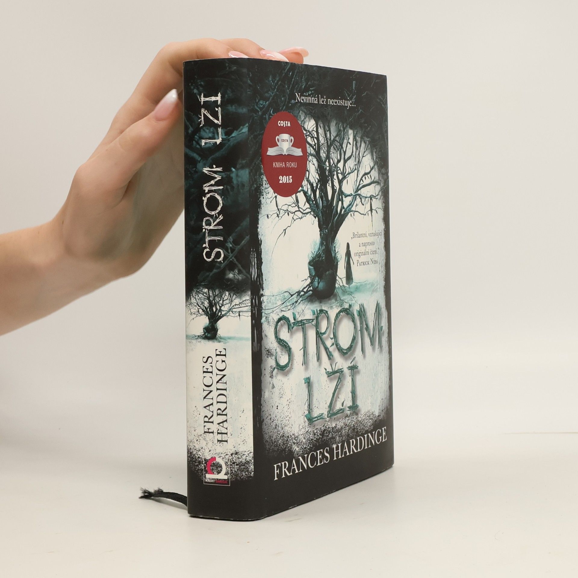 Frances Hardinge Strom lží