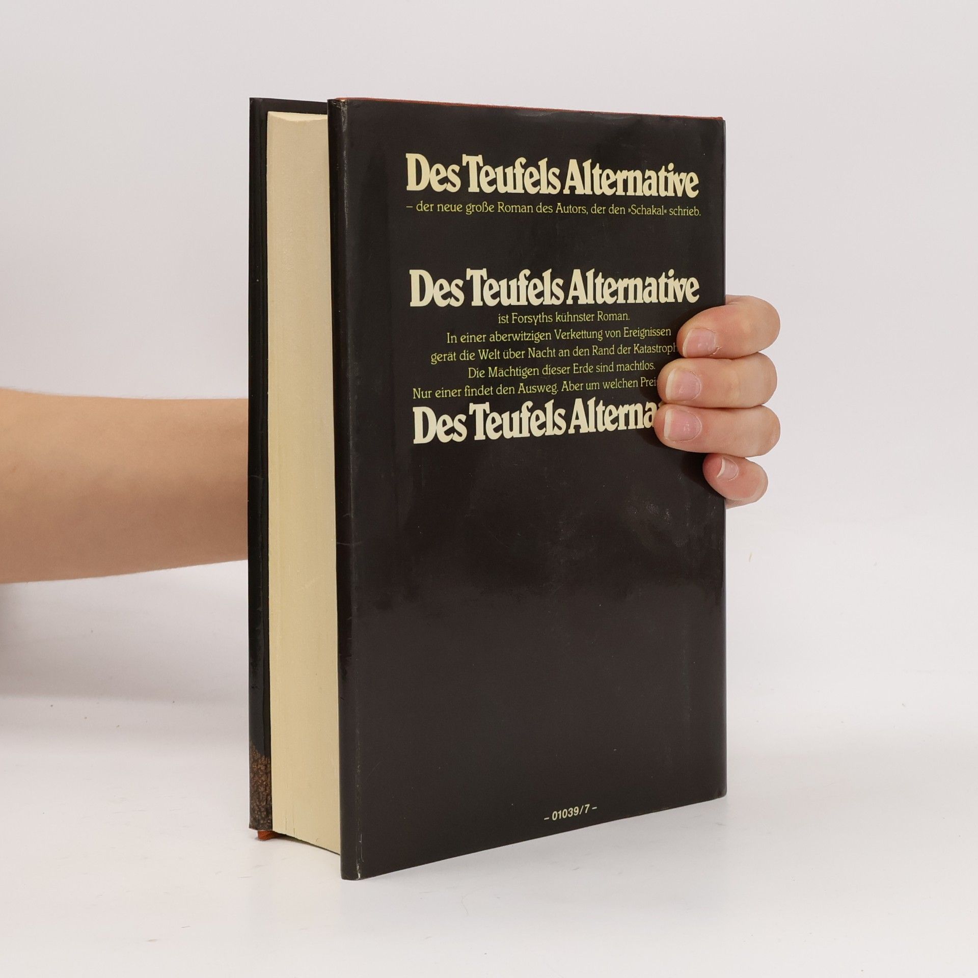 Frederick Forsyth Des Teufels Alternative