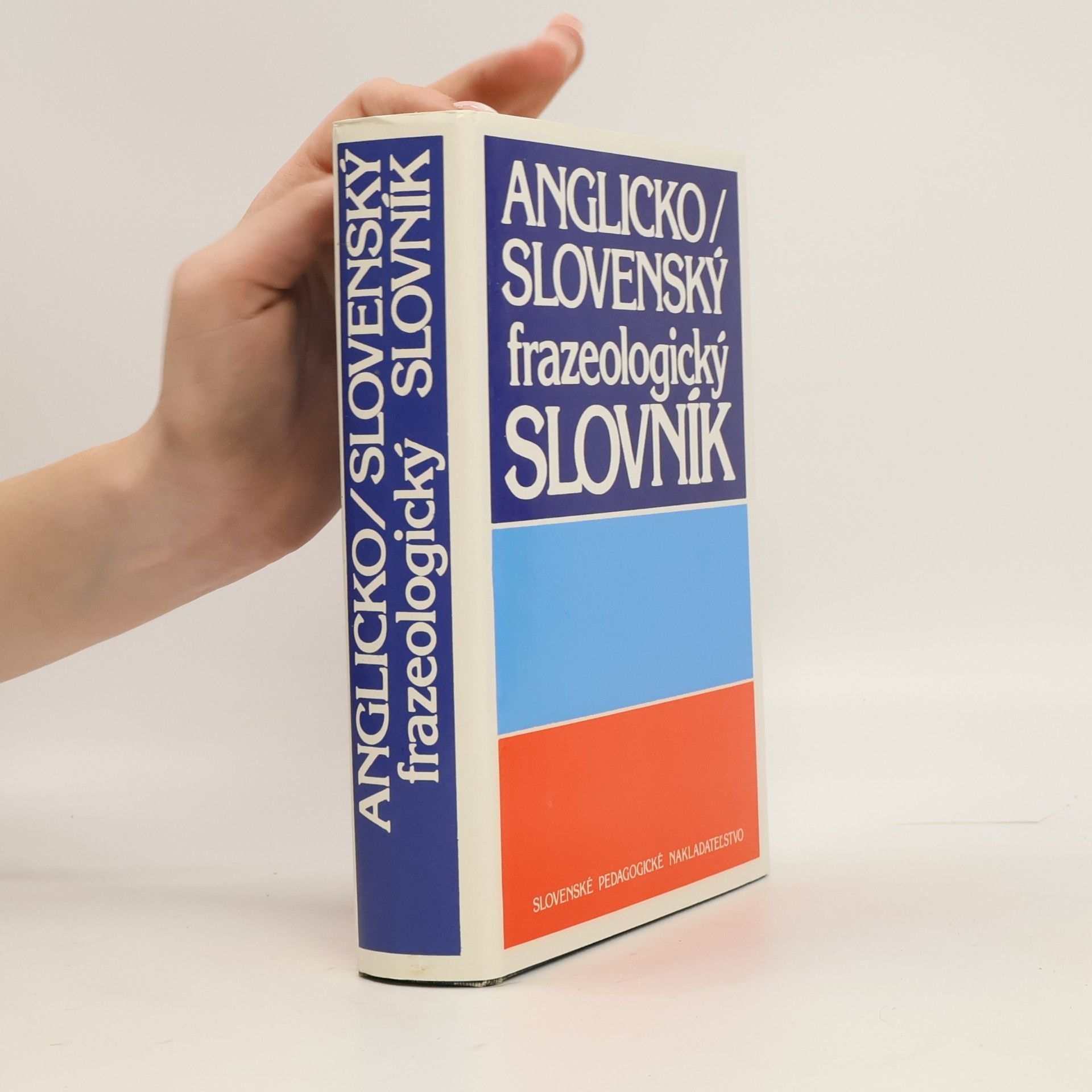 Pavol Kvetko Anglicko-slovenský frazeologický slovník