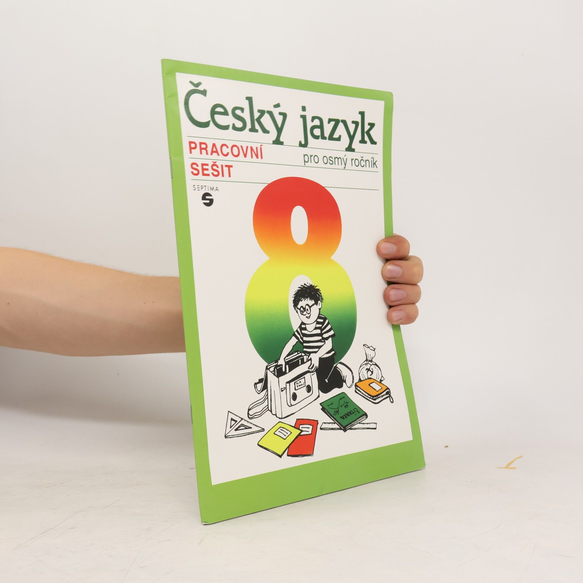 Kolektiv autorů Český jazyk pro osmý ročník. pracovní sešit