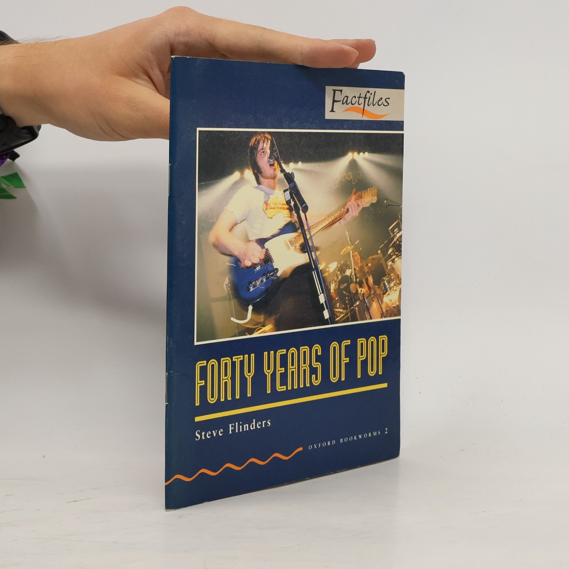 Steve Flinders Forty Years of Pop