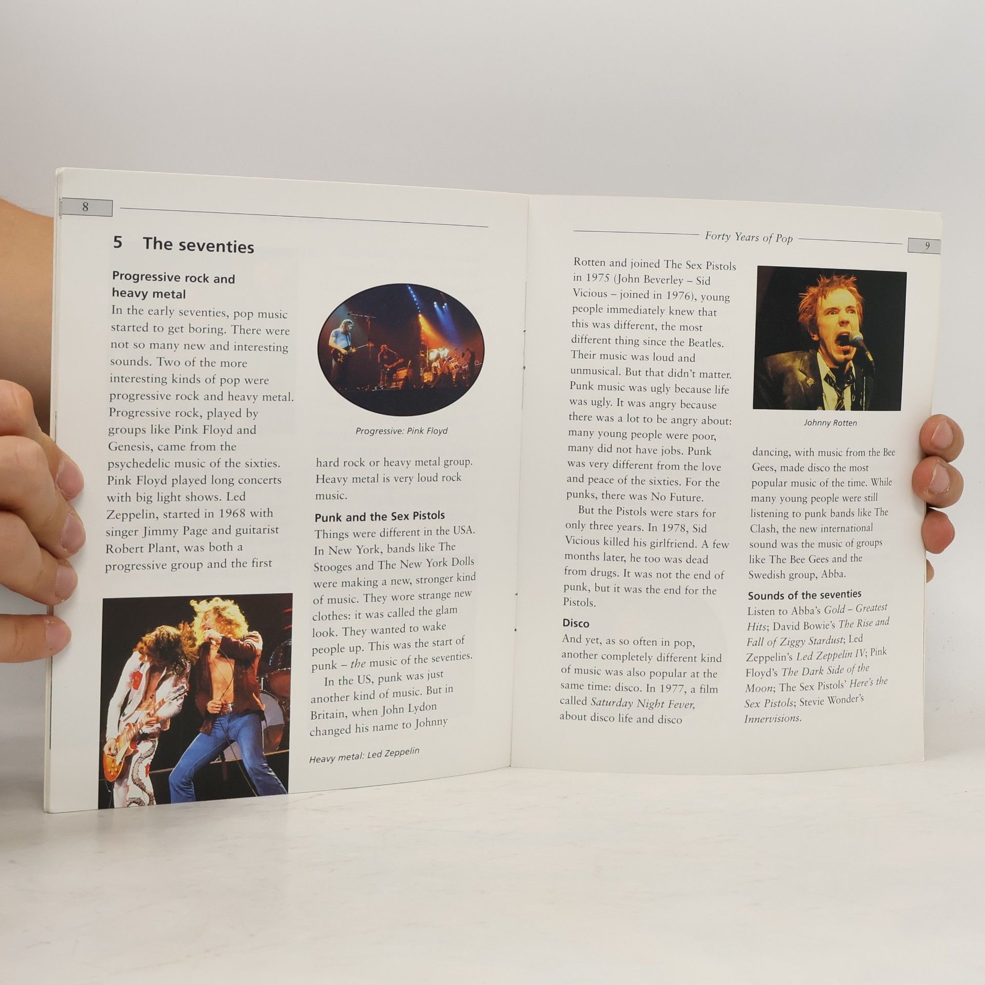 Steve Flinders Forty Years of Pop
