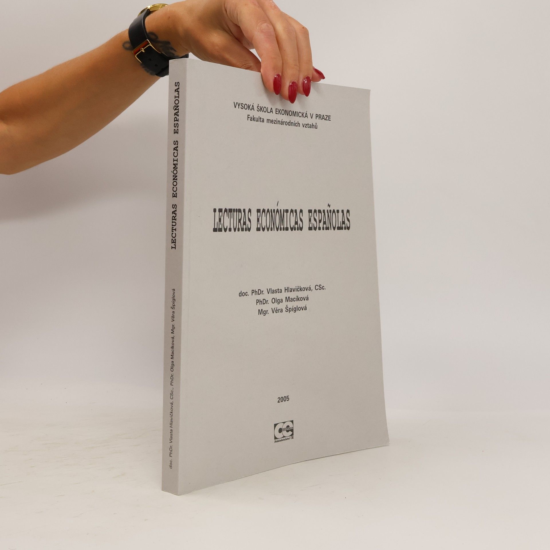 Věra Špíglová Lecturas económicas españolas