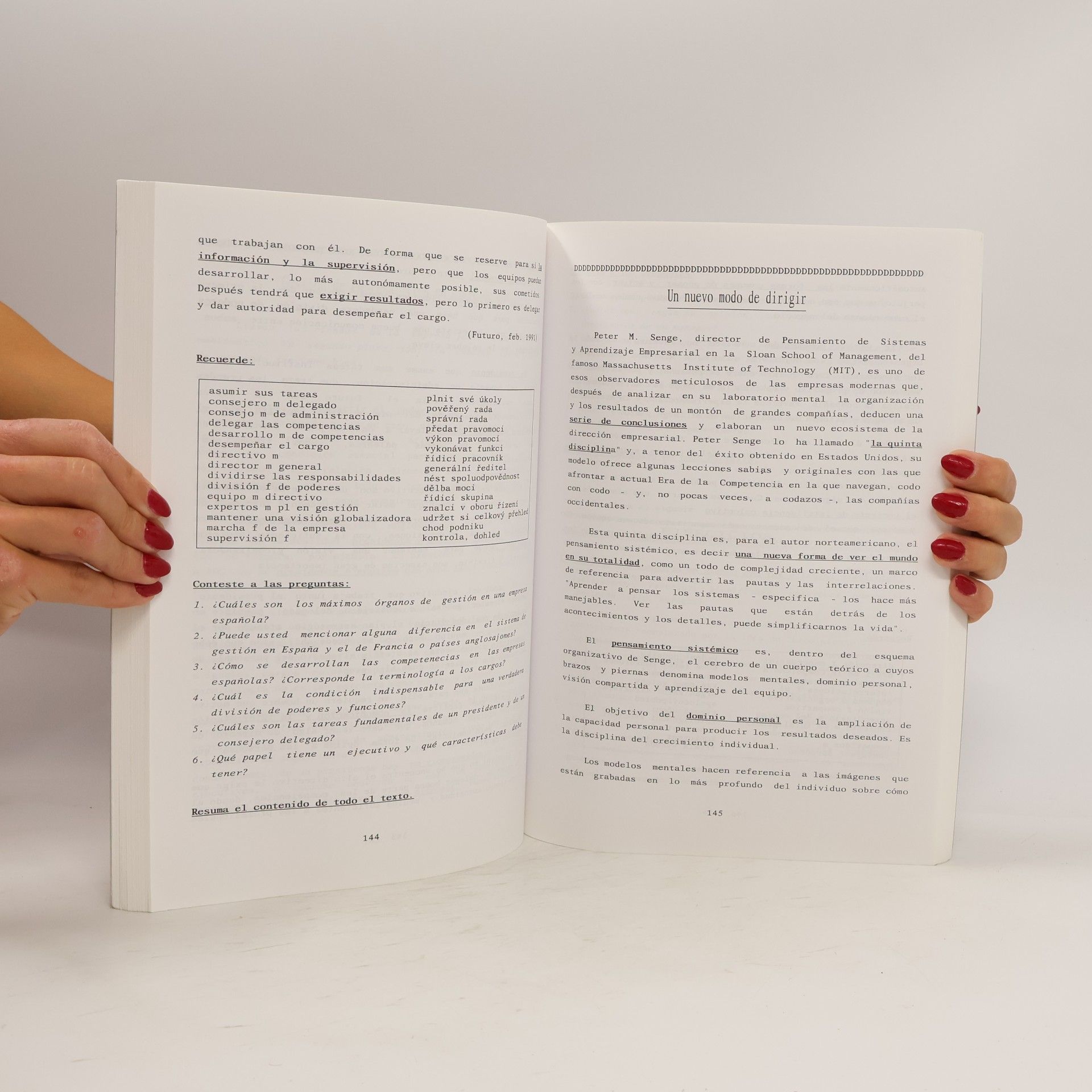 Vlasta Hlavičková Lecturas económicas españolas