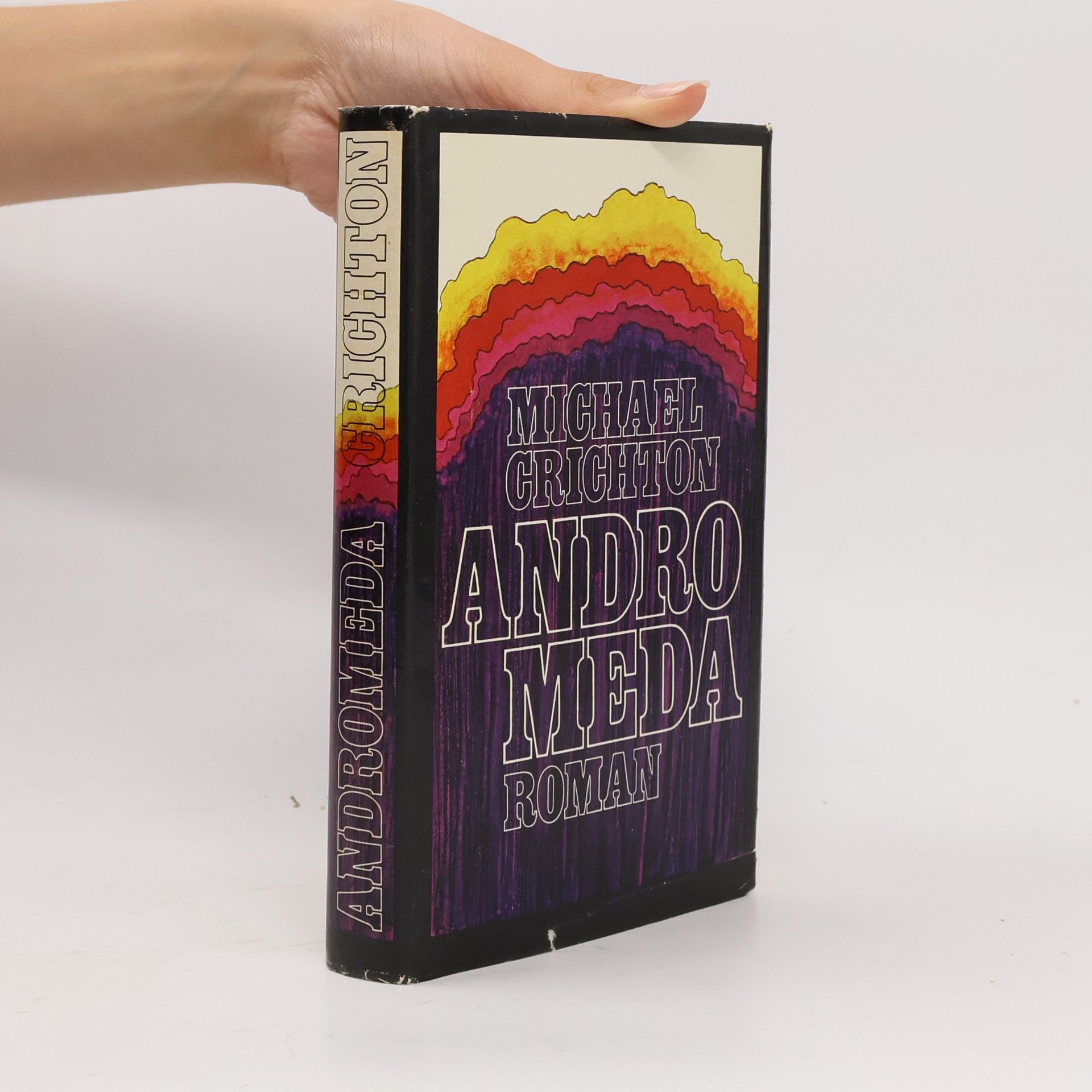 Michael Crichton Andro meda