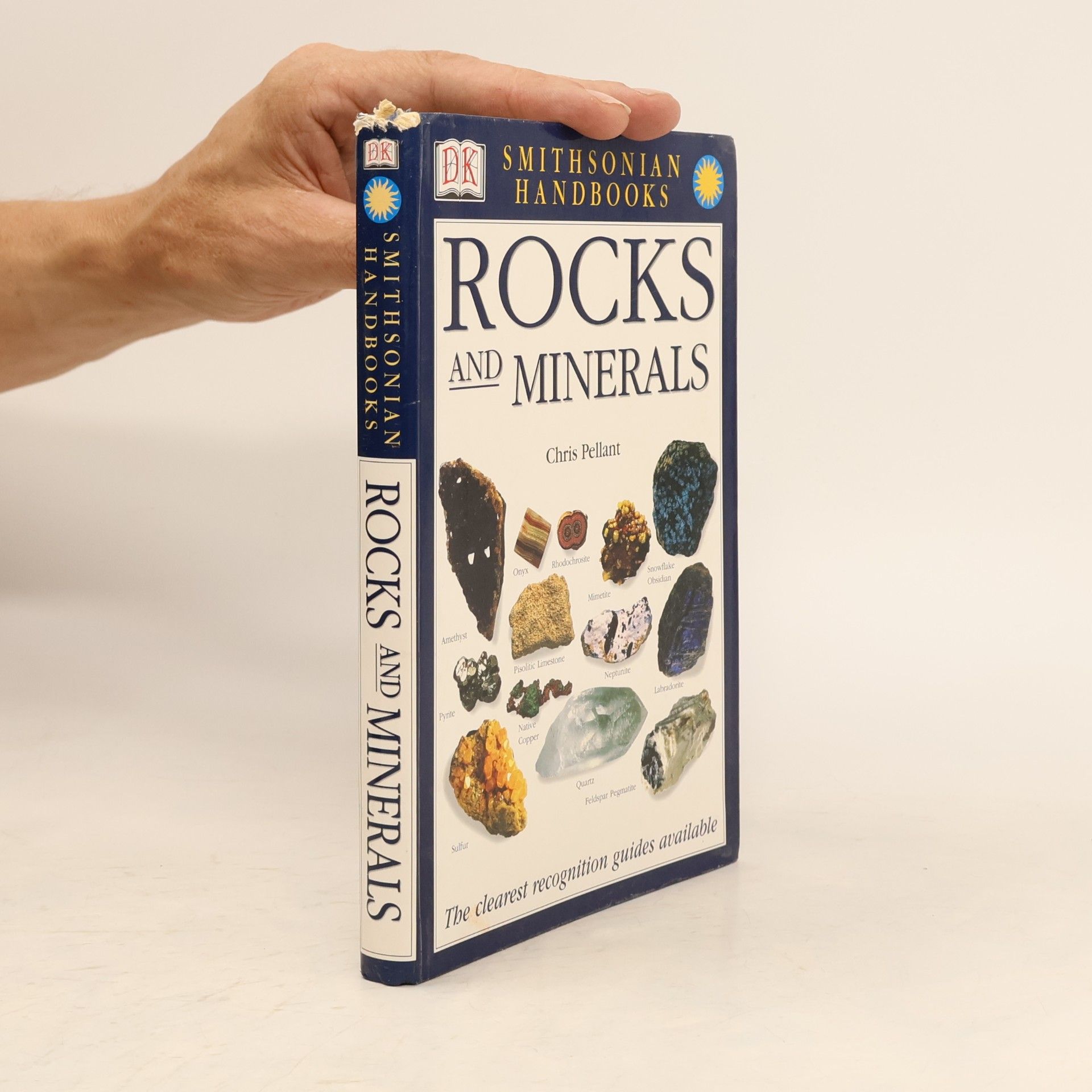 Chris Pellant Smithsonian Handbooks: Rocks and Minerals