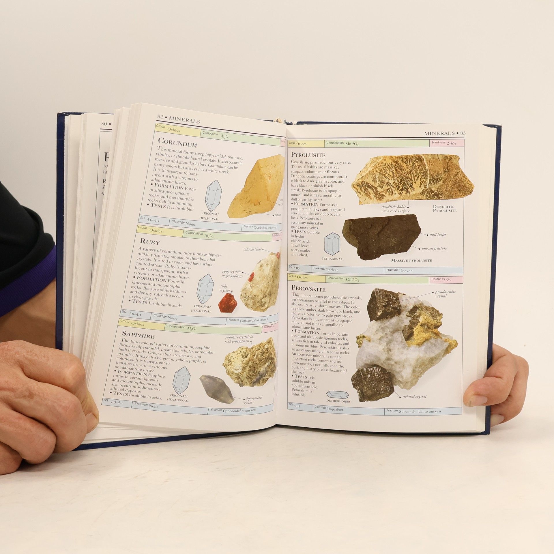 Chris Pellant Smithsonian Handbooks: Rocks and Minerals