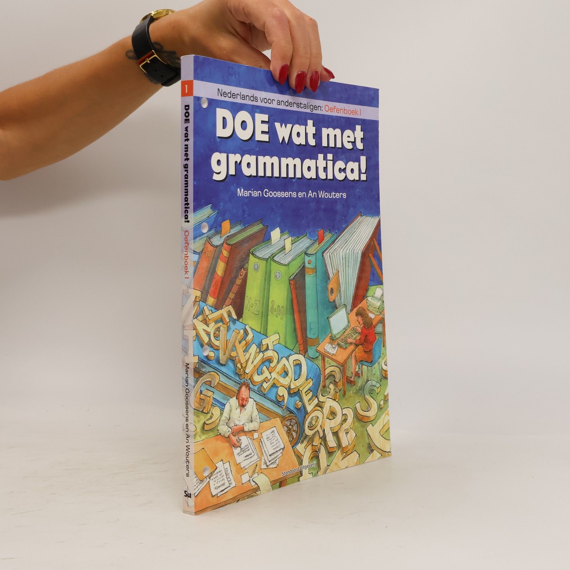 An Wouters Doe wat met grammatica!