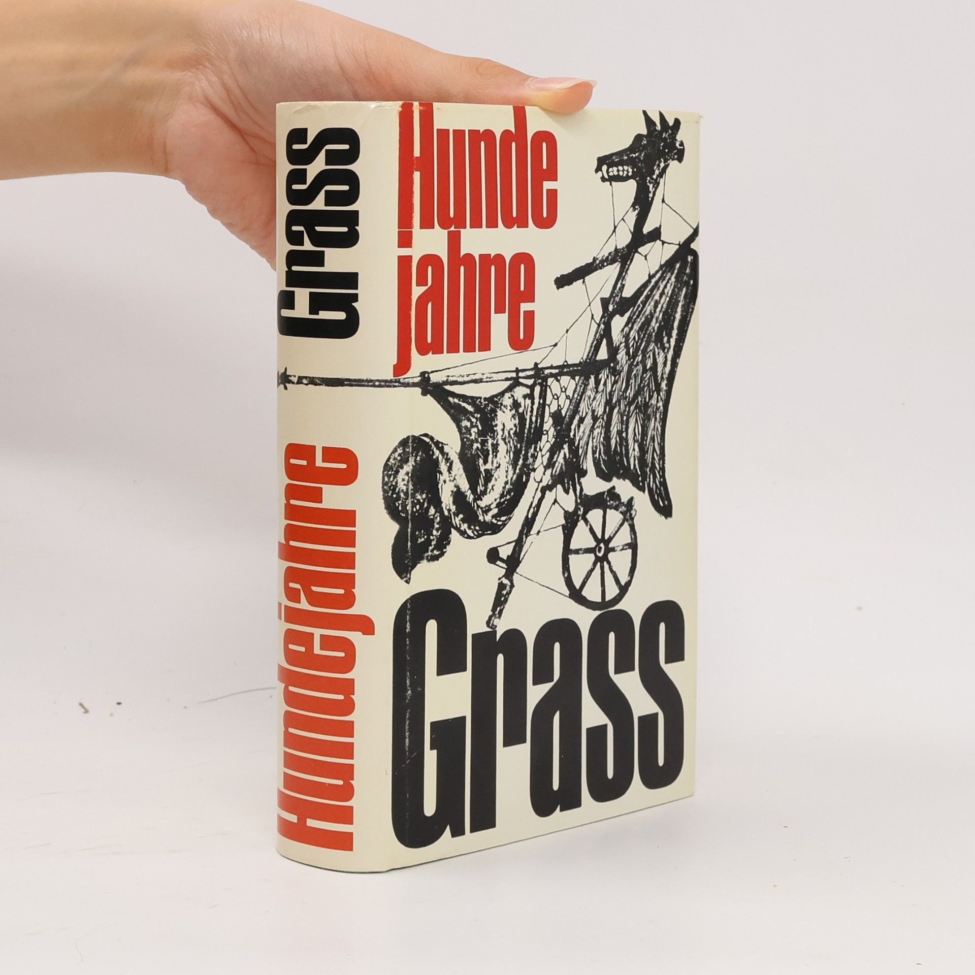 Günter Grass Hundejahre