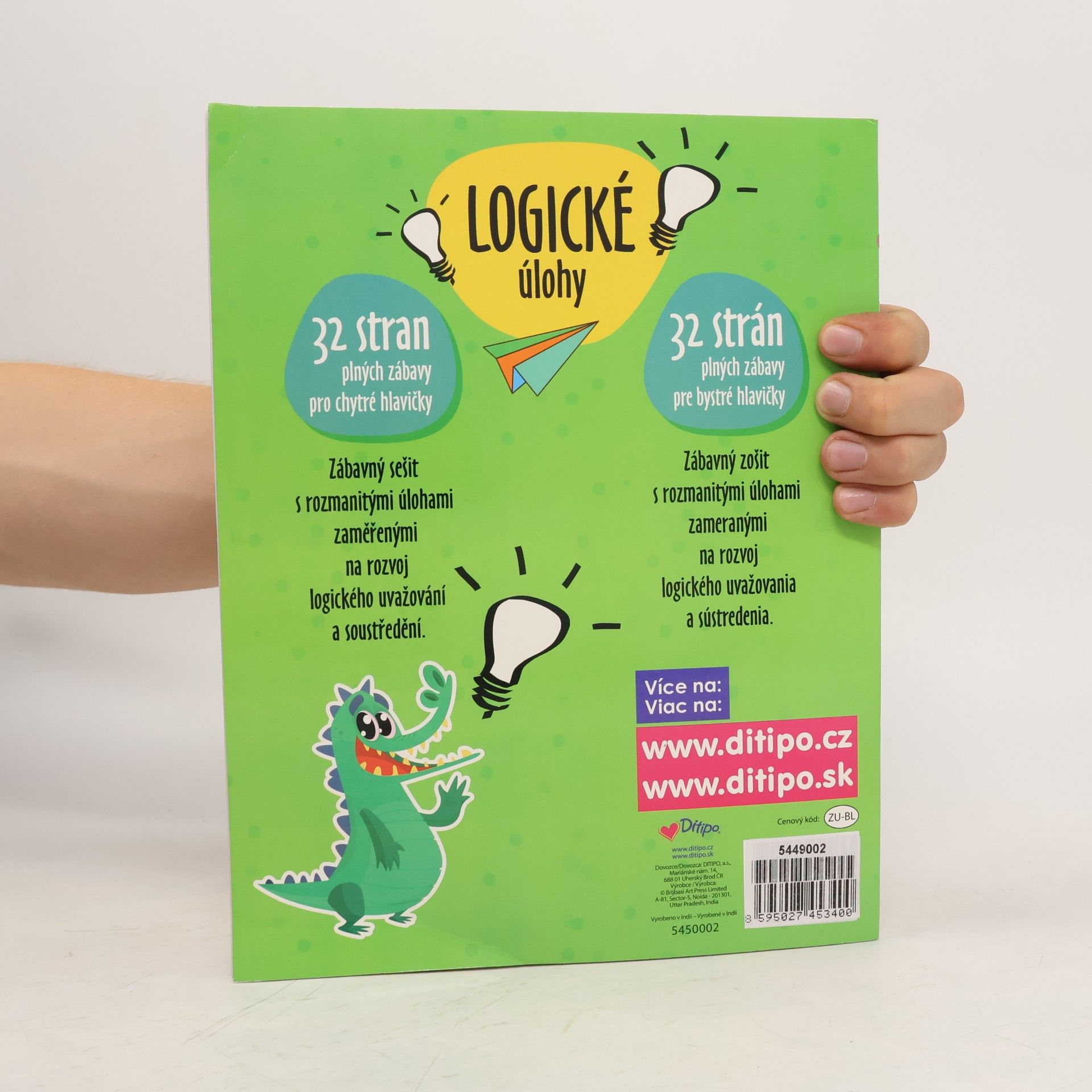 Kolektiv autorů Logické úlohy