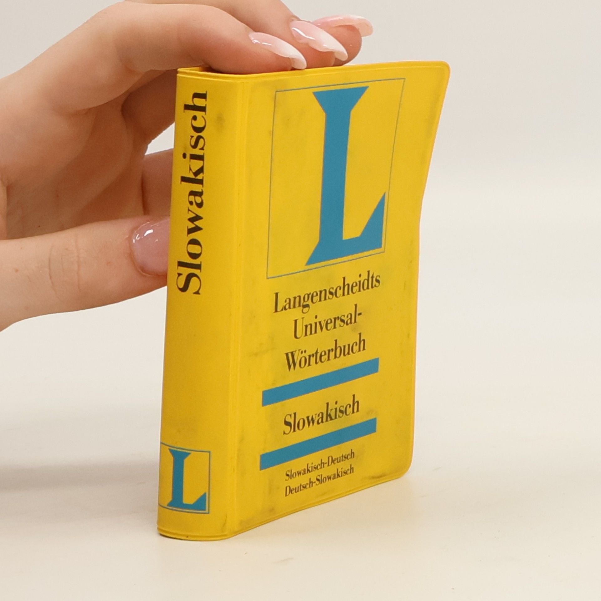 Vladimír Müller Langenscheidts Universal-Wörterbuch Slowakisch : Slowakisch-Deutsch : Deutsch-Slowakisch