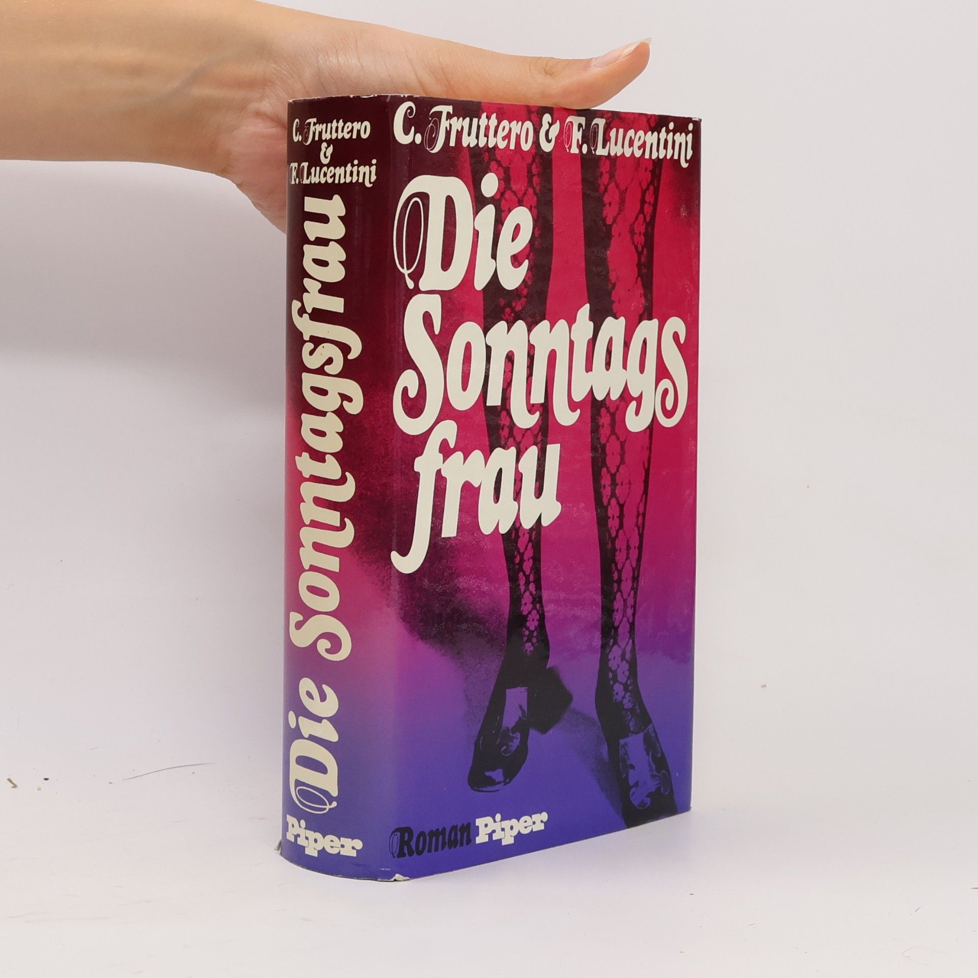 Carlo Fruttero Die Sonntagsfrau