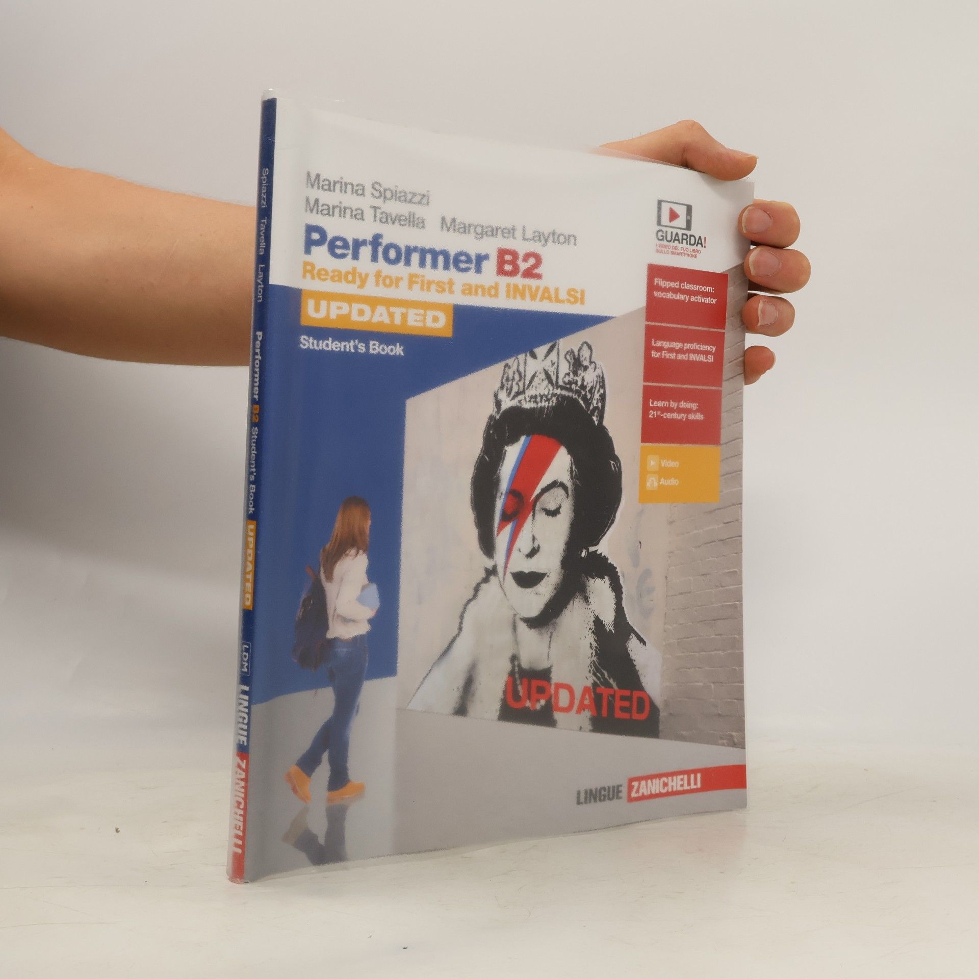 Marina Tavella Performer B2 updated. Ready for First and INVALSI. Student´s Book
