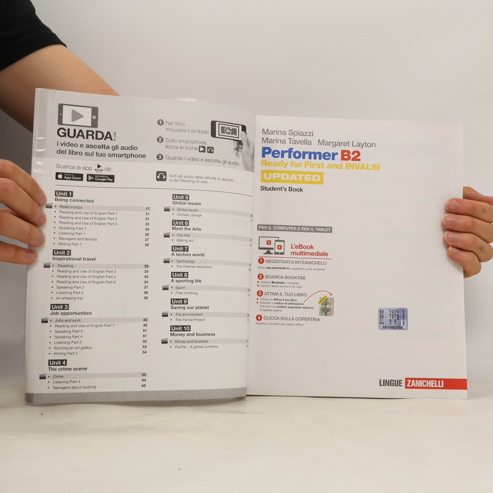 Marina Spiazzi Performer B2 updated. Ready for First and INVALSI. Student´s Book