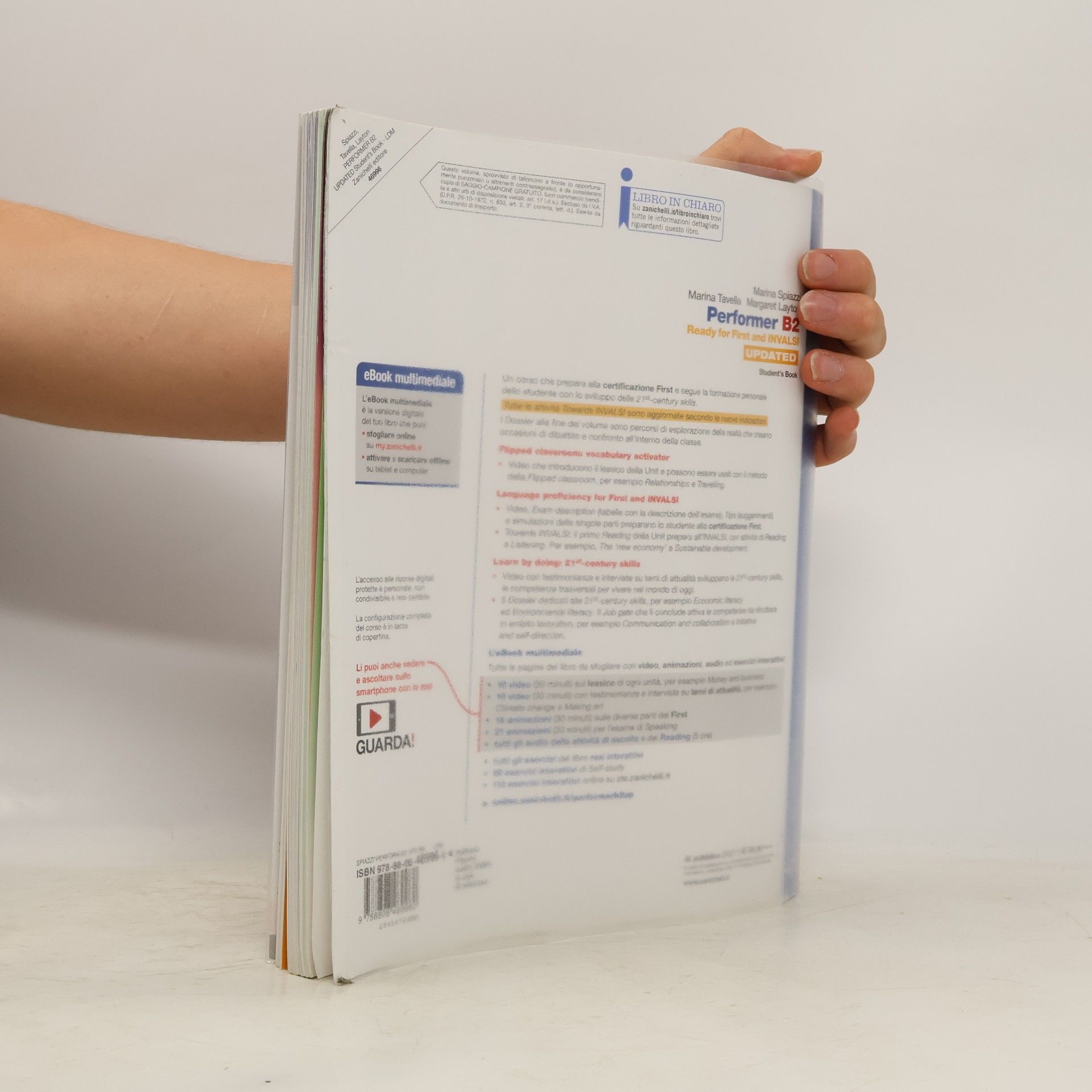 Marina Spiazzi Performer B2 updated. Ready for First and INVALSI. Student´s Book
