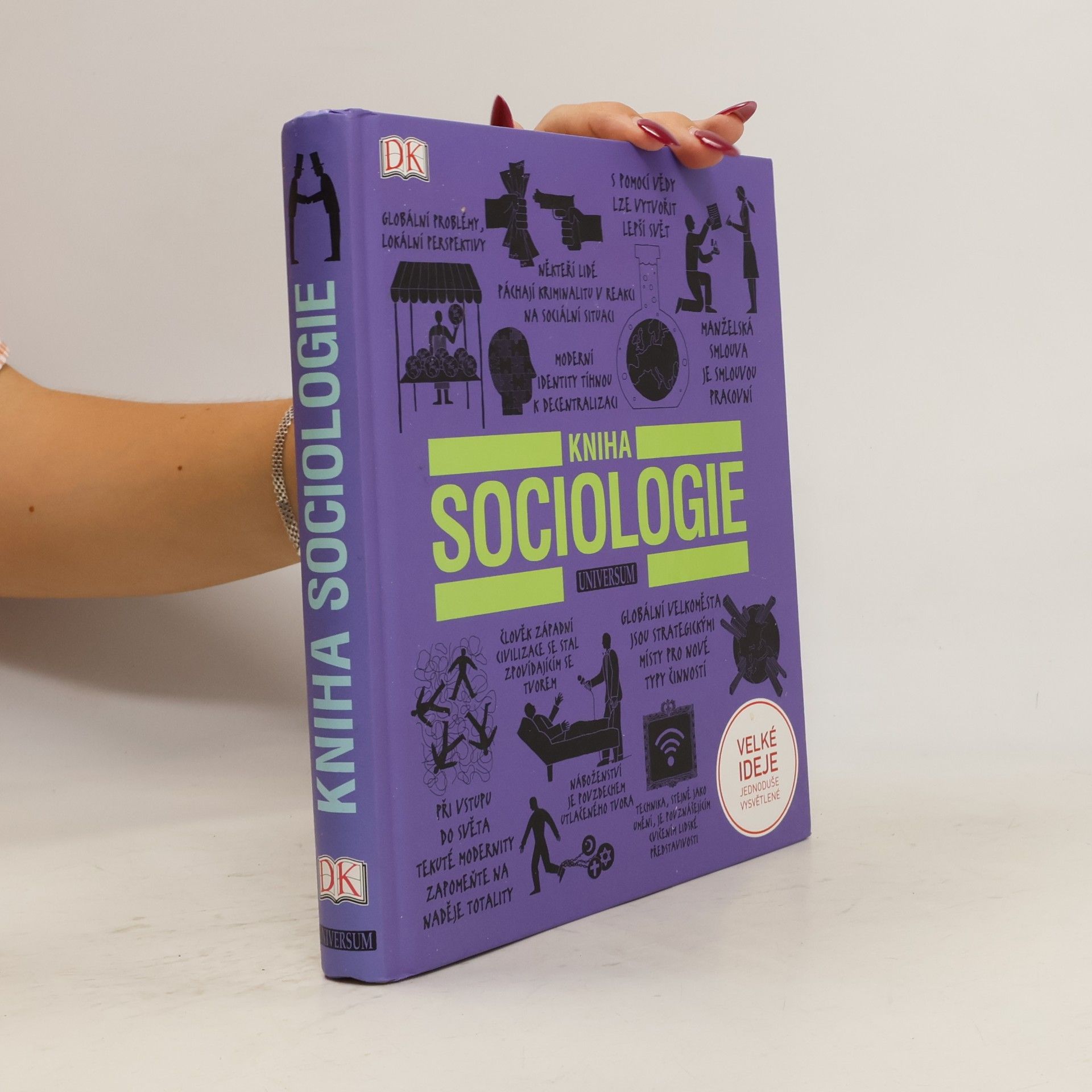 Sarah Tomley Kniha sociologie
