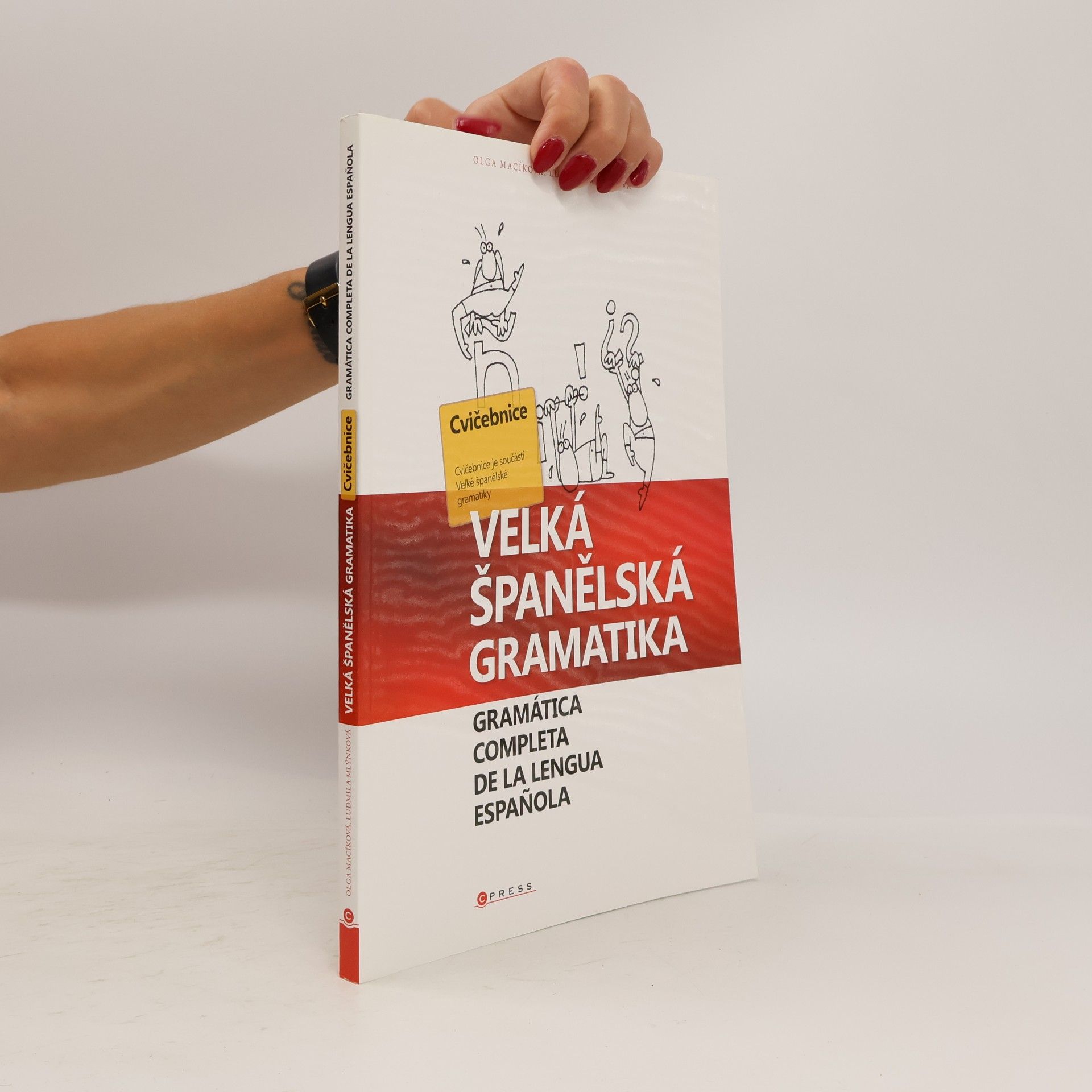 Velká španělská gramatika. Cvičebnice
