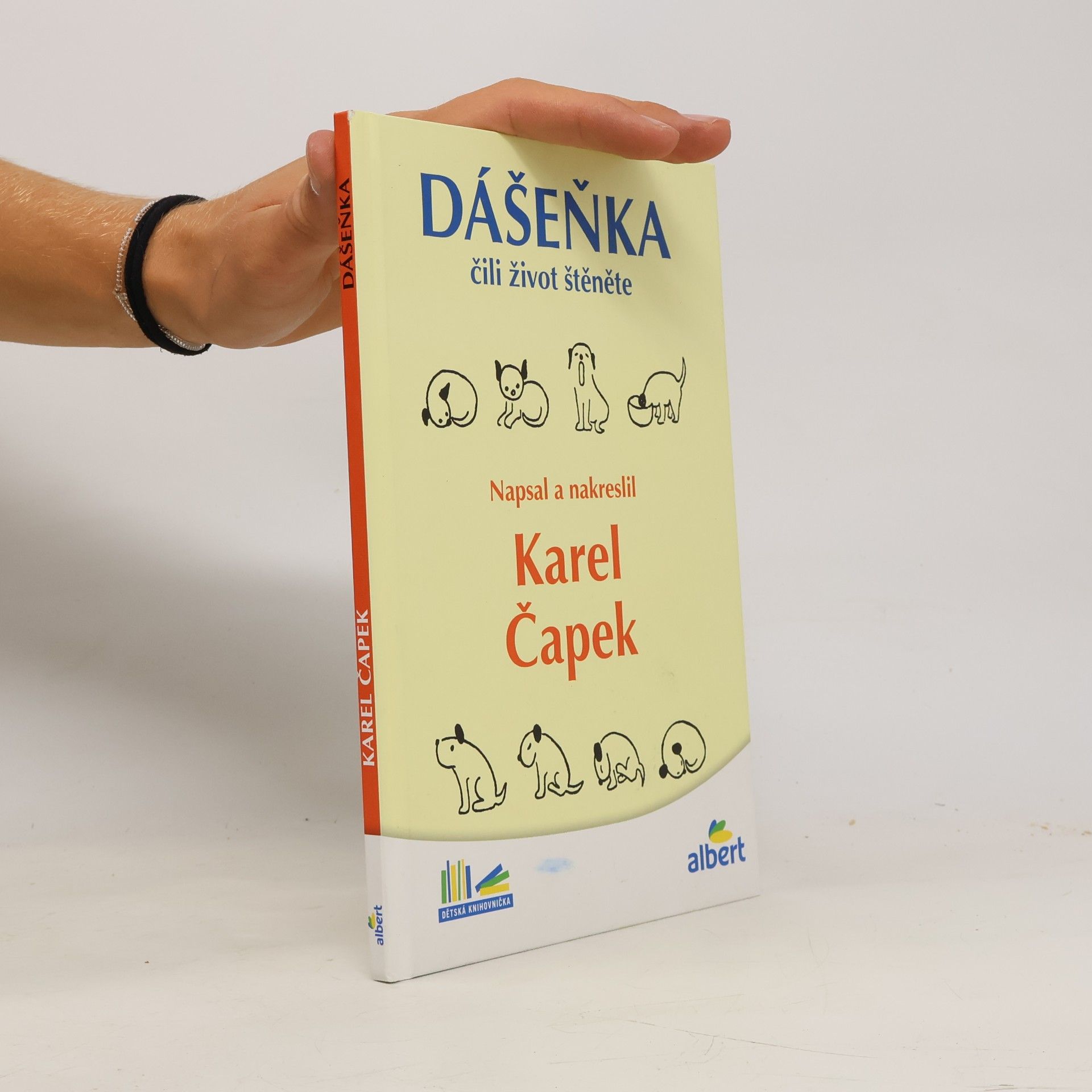 Karel Čapek Dášeňka čili Život štěněte