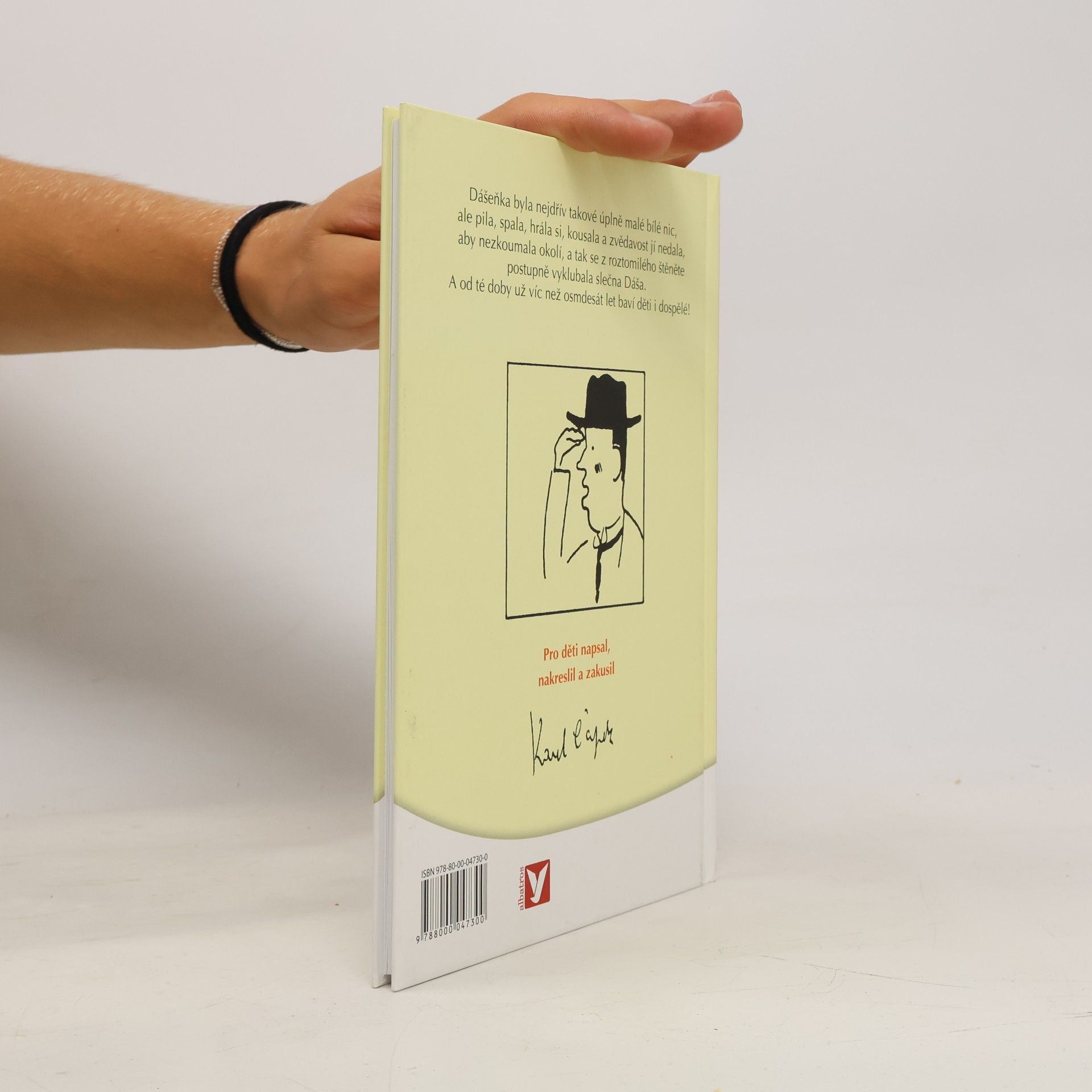 Karel Čapek Dášeňka čili Život štěněte