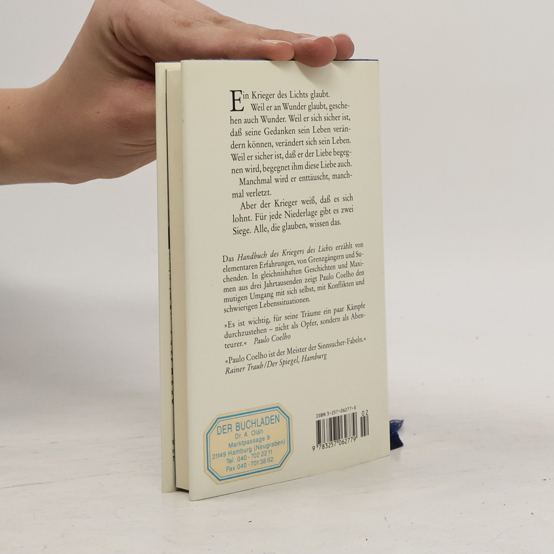 Paulo Coelho Handbuch des Kriegers des Lichts