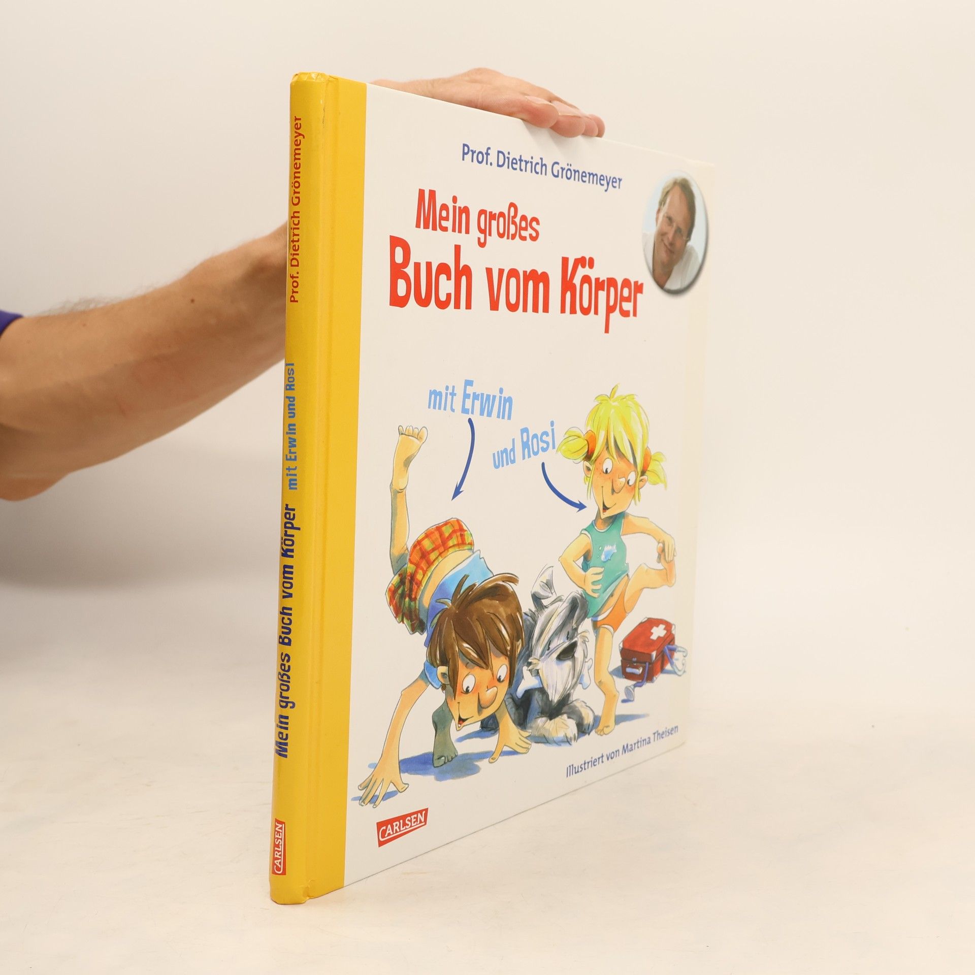 Dietrich Grönemeyers Mein großes Buch vom Körper mit Erwin und Rosi