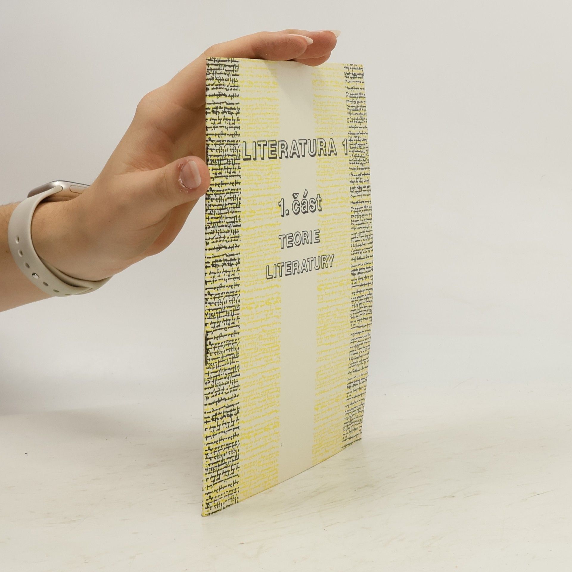 Collectif d'auteurs Literatura 1. 1.část. Teorie literatury