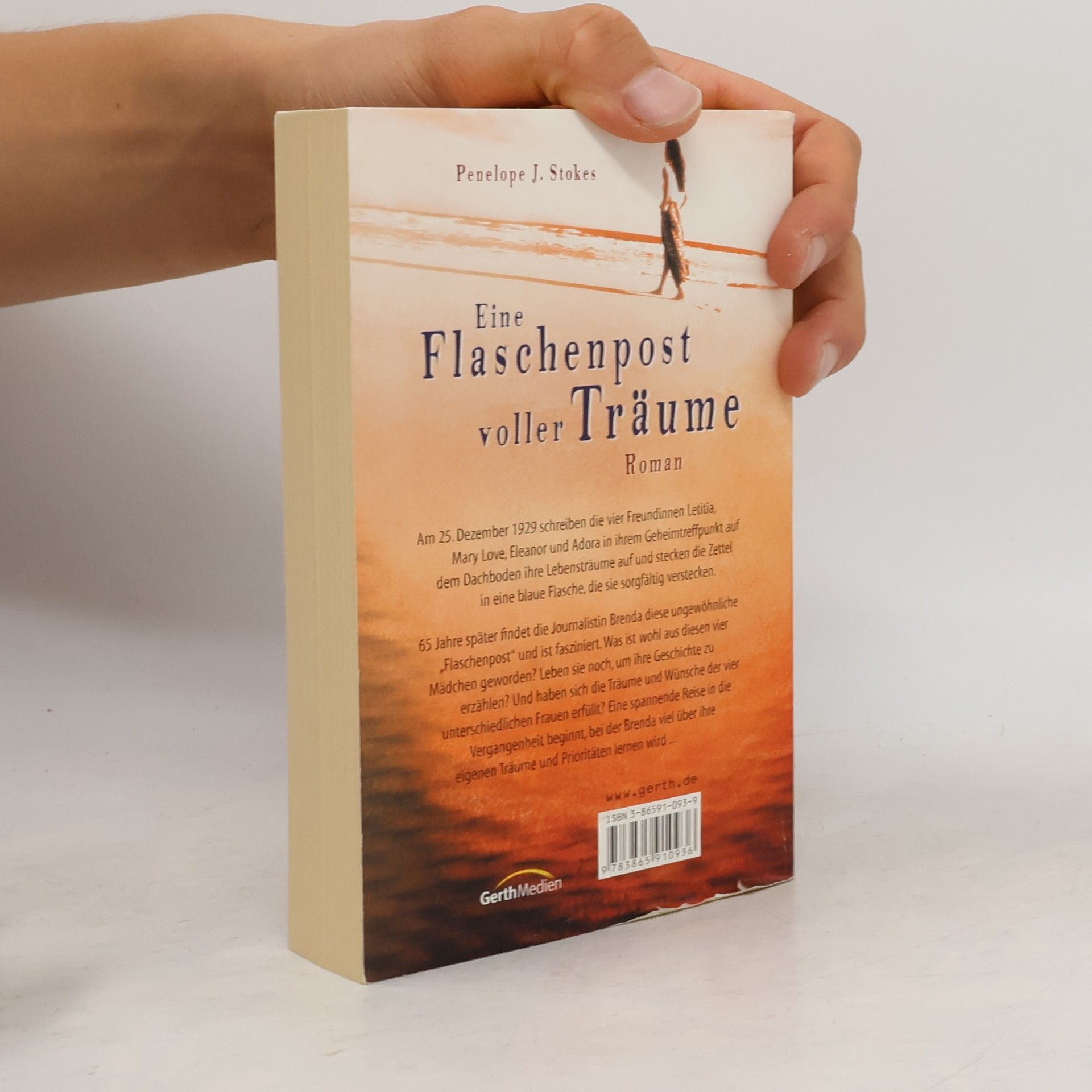 Penelope J. Stokes Eine Flaschenpost voller Träume