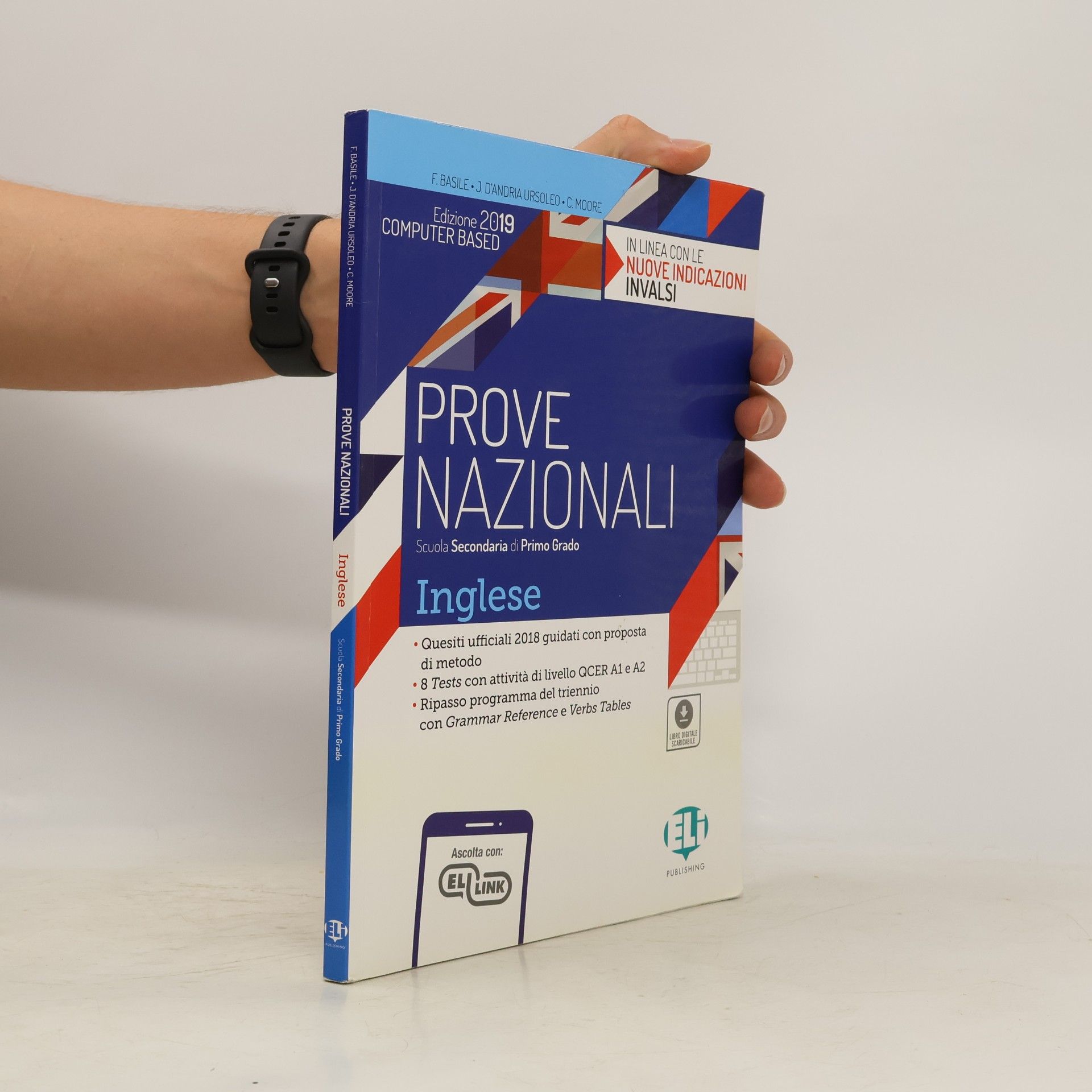 Francesco Basile Prove nazionali. Inglese. Per la Scuola media - Edizione 2019