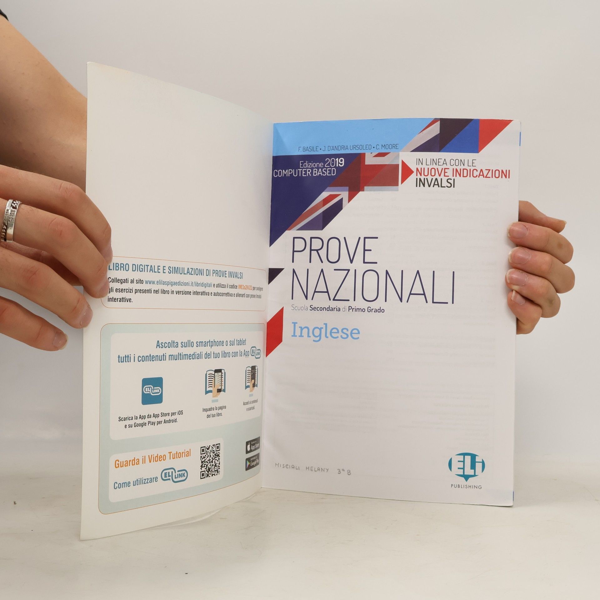 Francesco Basile Prove nazionali. Inglese. Per la Scuola media - Edizione 2019