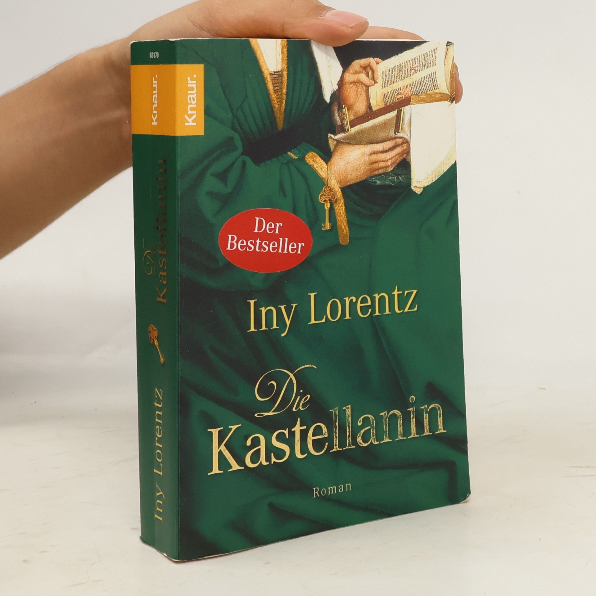 Iny Lorentz Die Kastellanin